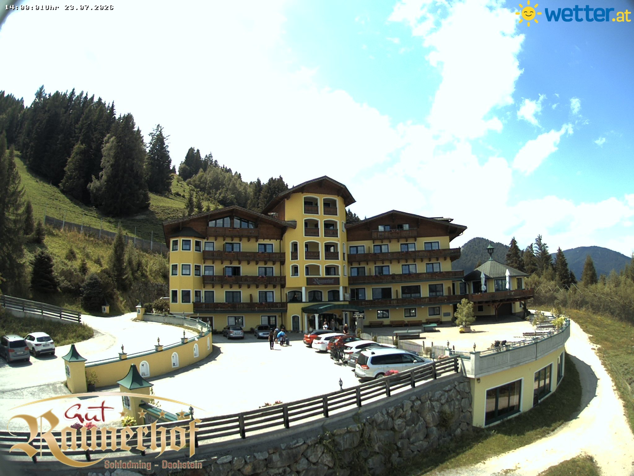 Archiv Foto Webcam Schladming: Raunerhof