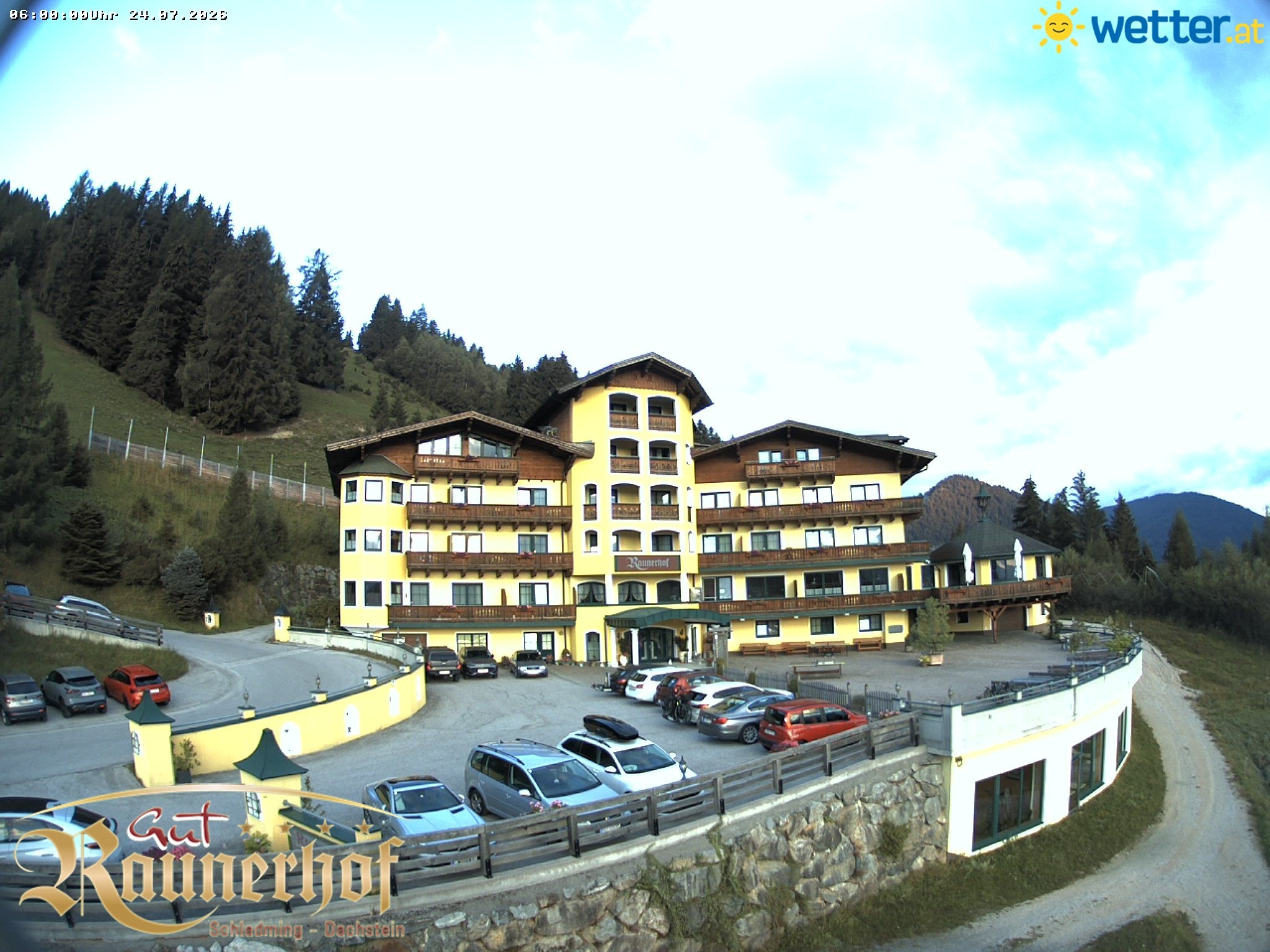 Archiv Foto Webcam Schladming: Raunerhof