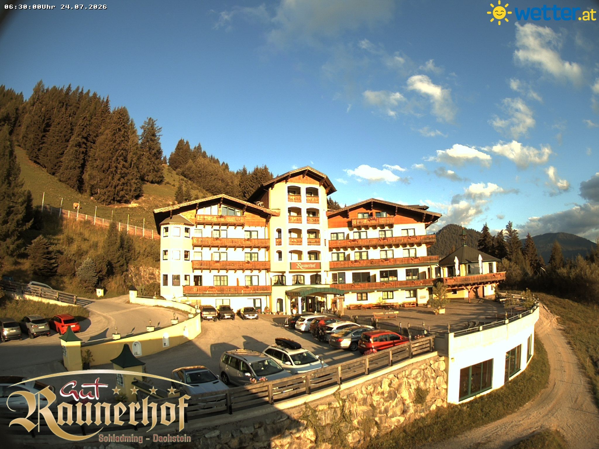 Archiv Foto Webcam Schladming: Raunerhof