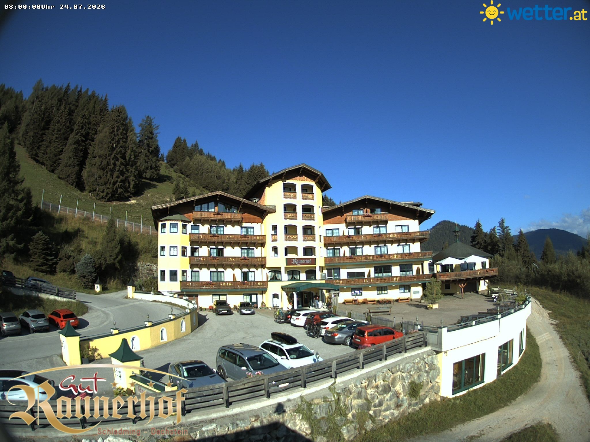 Archiv Foto Webcam Schladming: Raunerhof