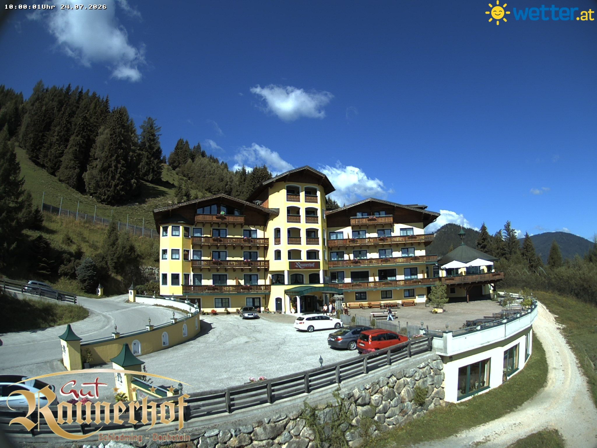 Archiv Foto Webcam Schladming: Raunerhof