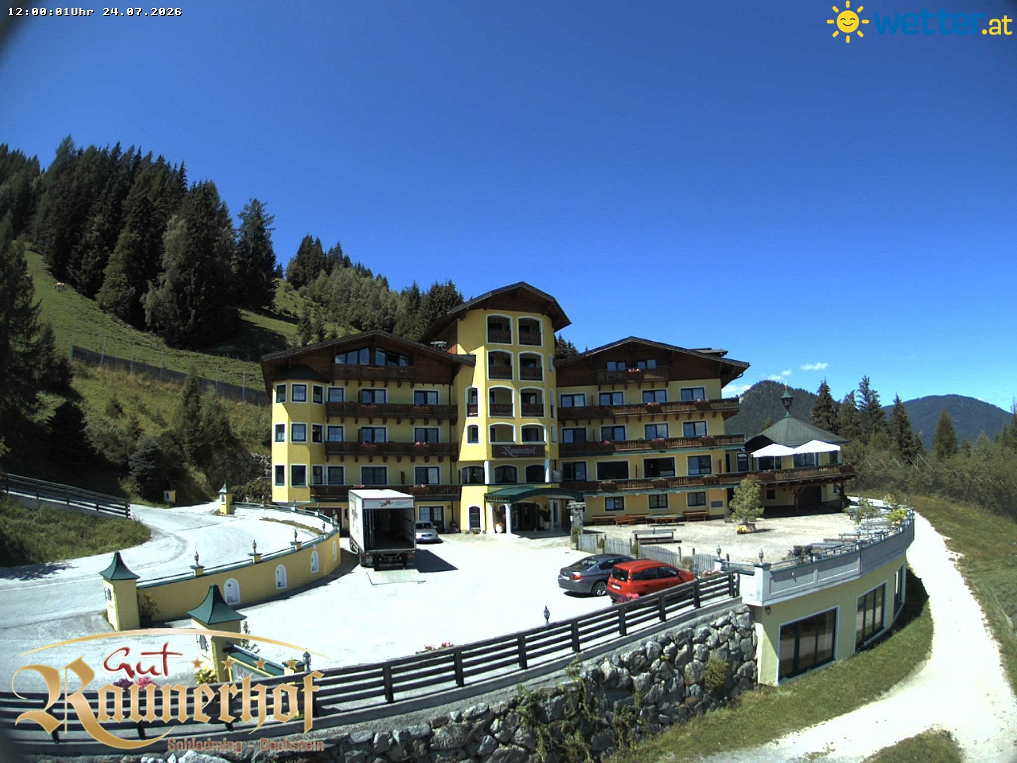 Archiv Foto Webcam Schladming: Raunerhof