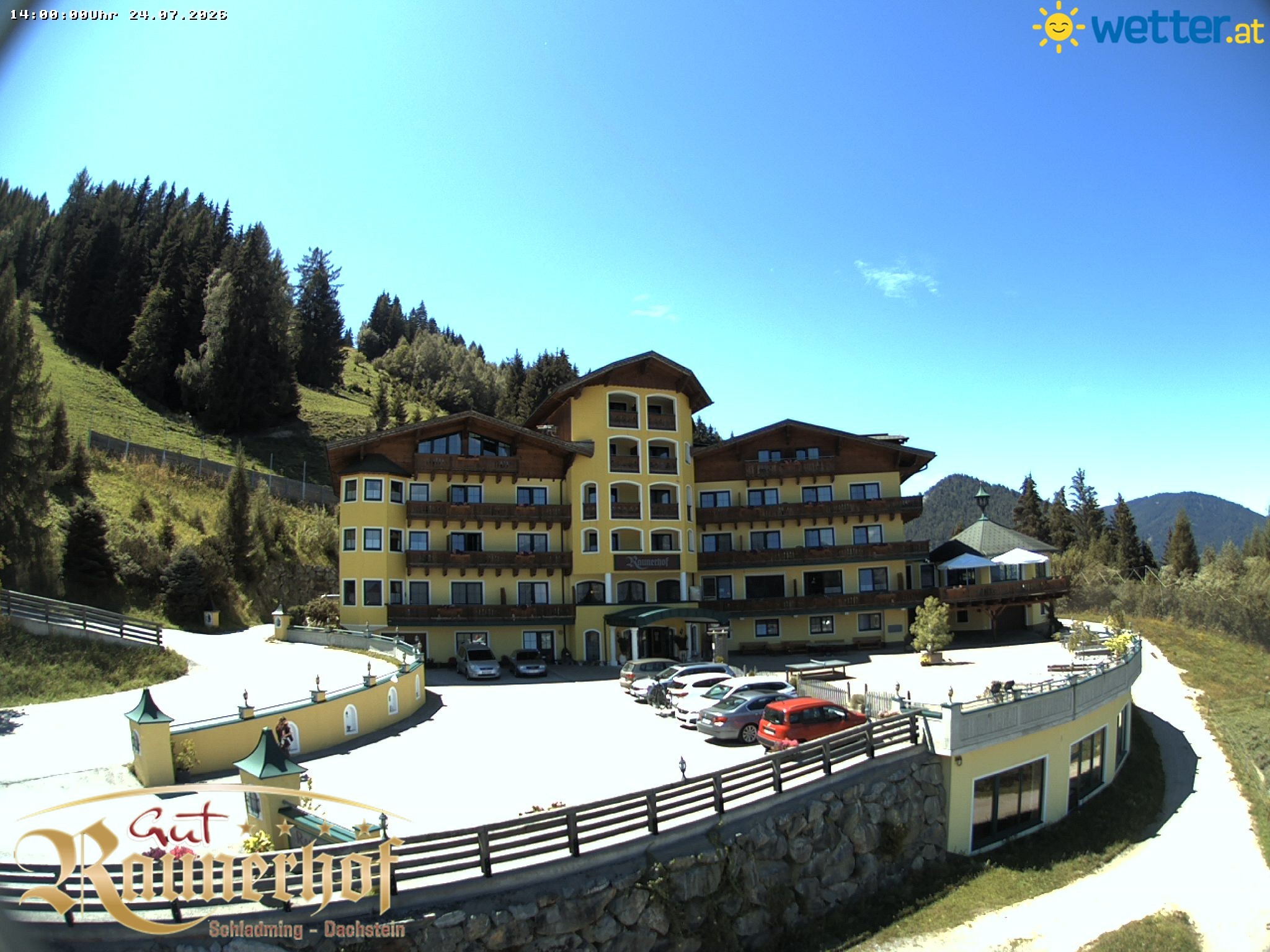 Archiv Foto Webcam Schladming: Raunerhof
