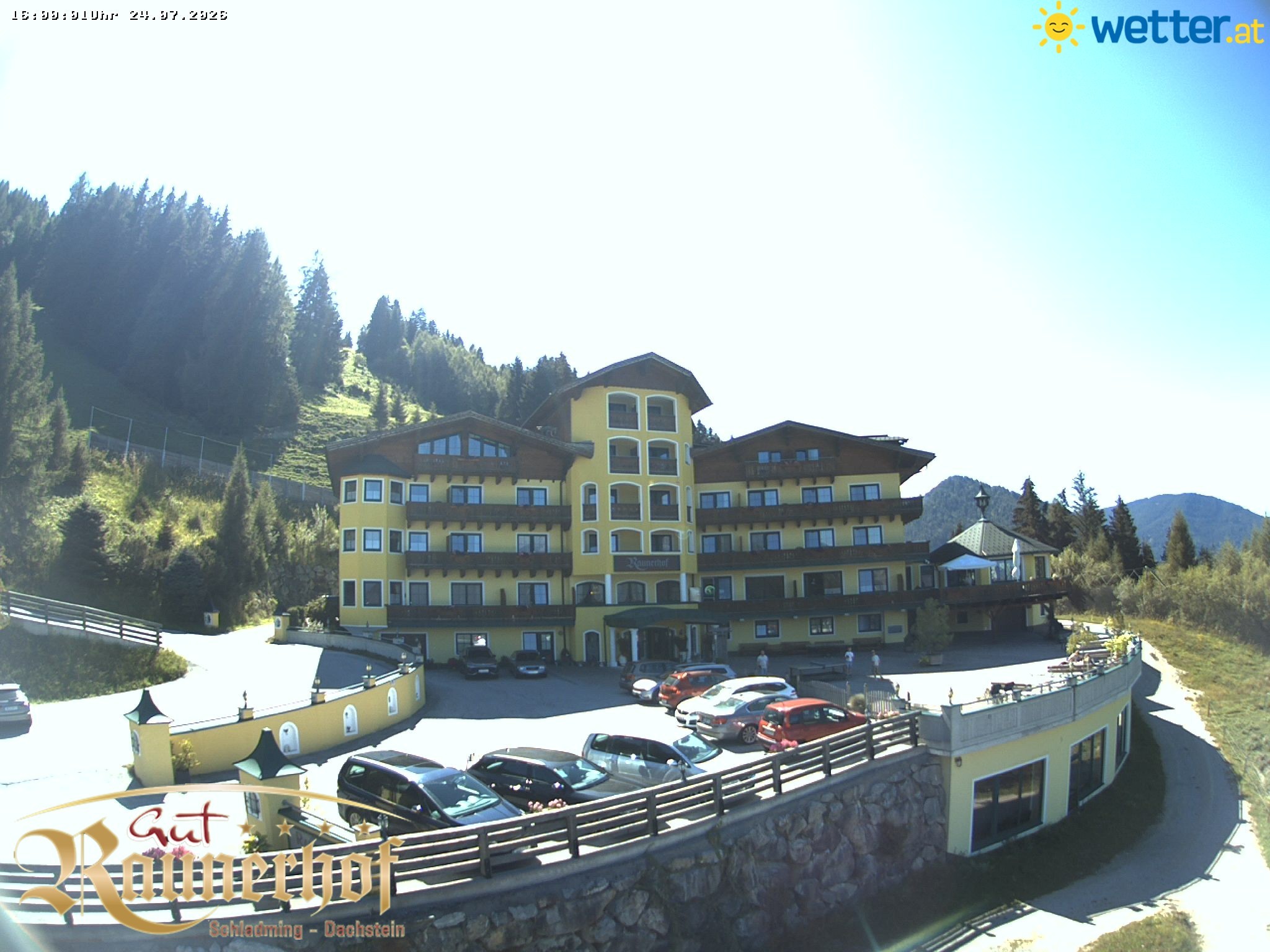Archiv Foto Webcam Schladming: Raunerhof
