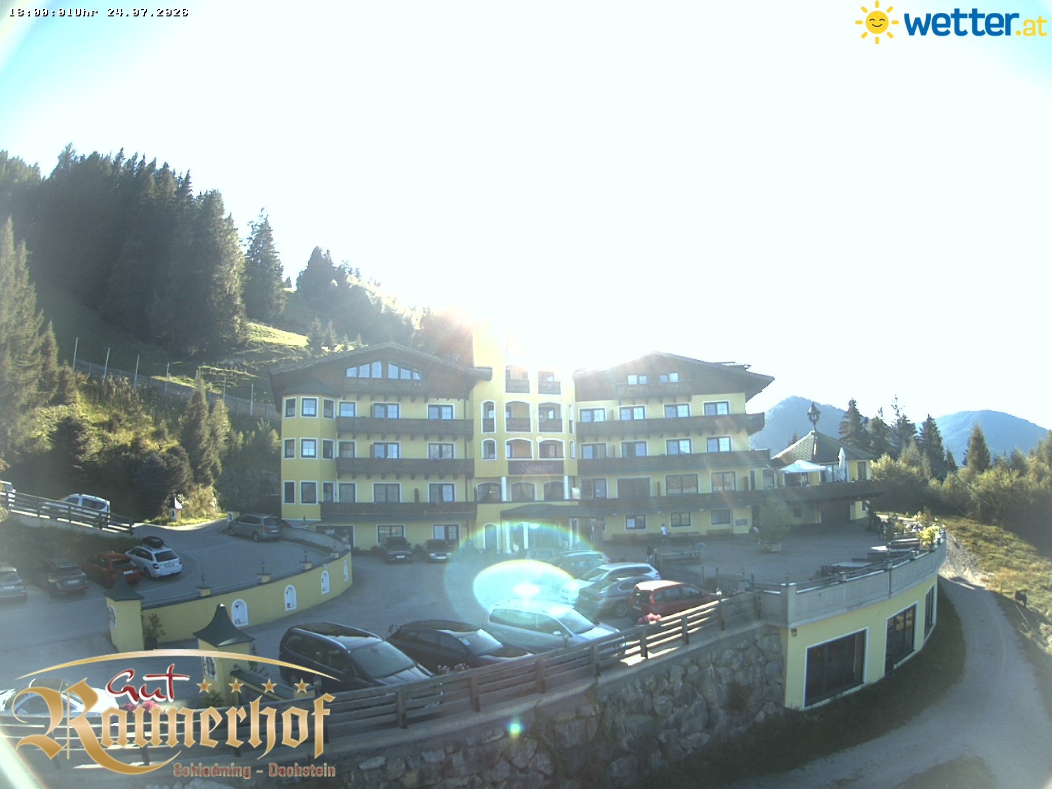 Archiv Foto Webcam Schladming: Raunerhof