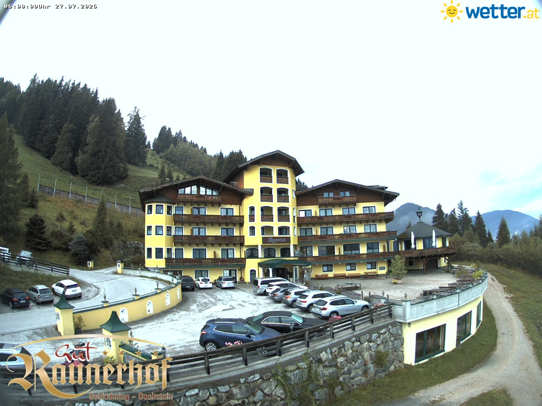 Archiv Foto Webcam Schladming: Raunerhof