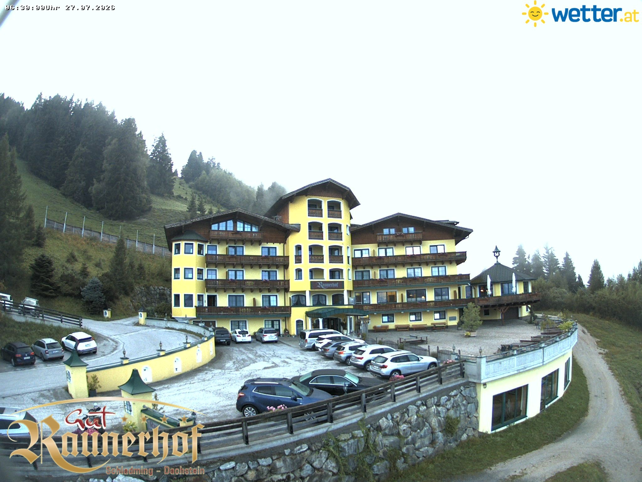 Archiv Foto Webcam Schladming: Raunerhof