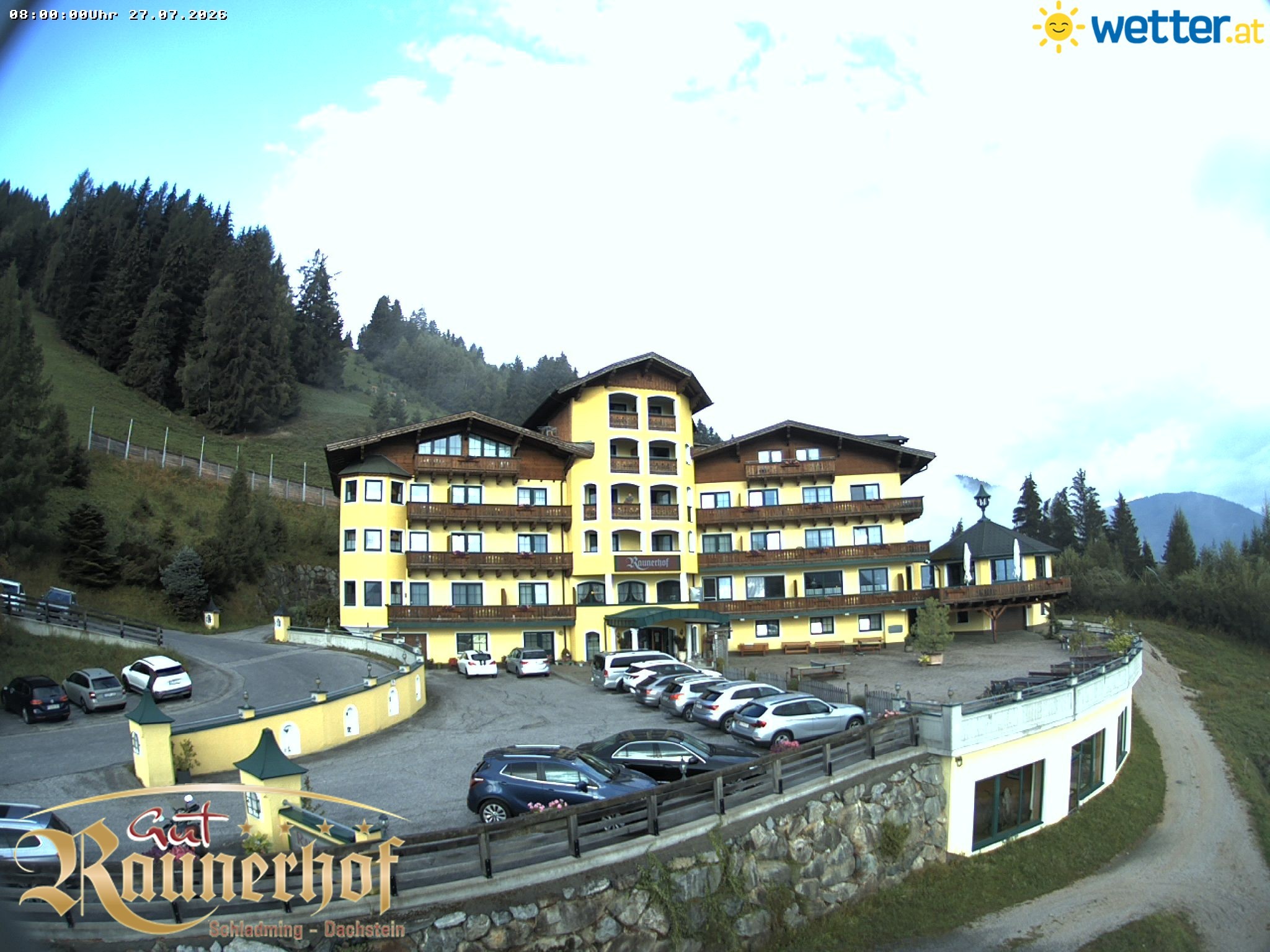 Archiv Foto Webcam Schladming: Raunerhof