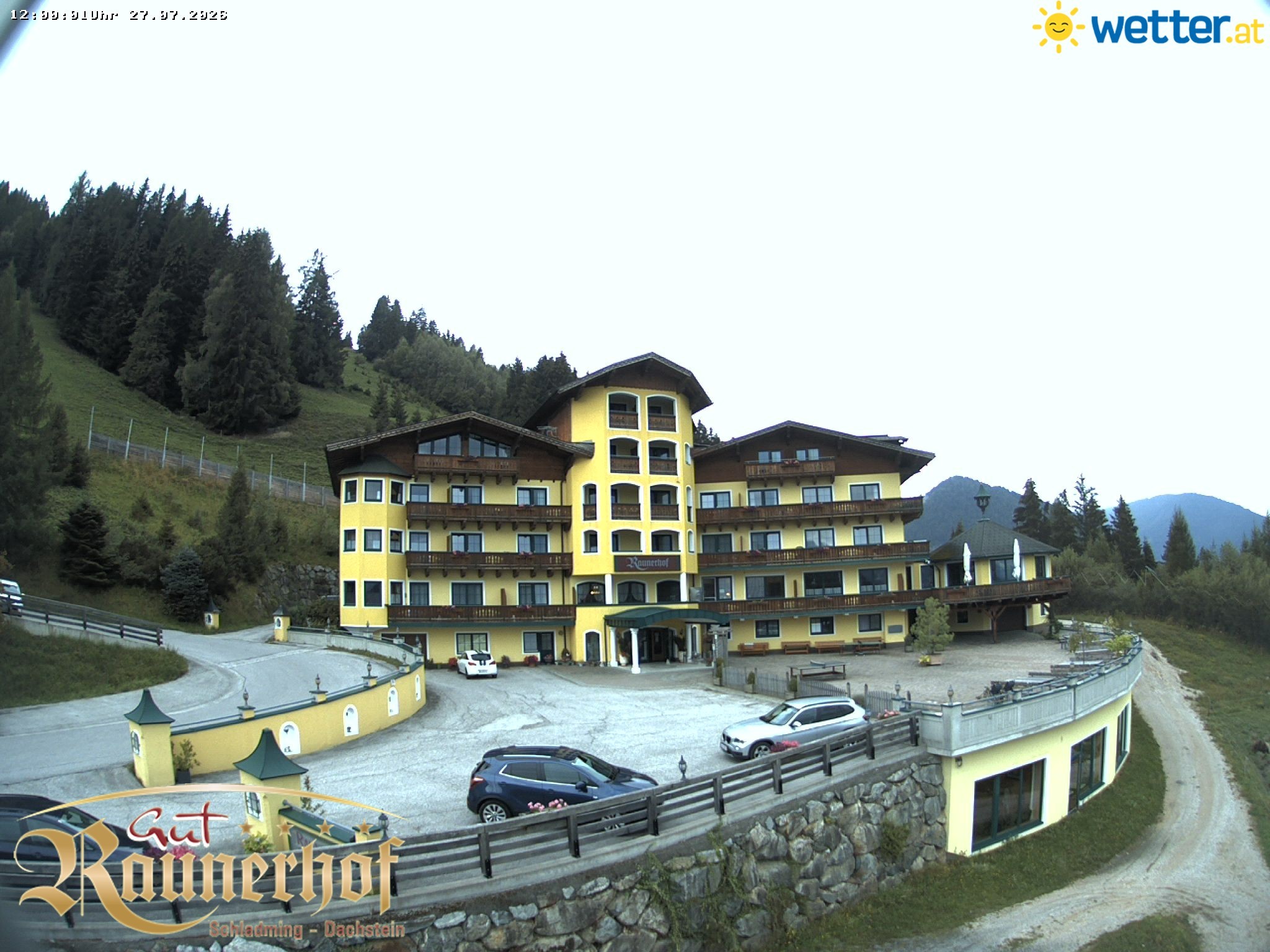 Archiv Foto Webcam Schladming: Raunerhof