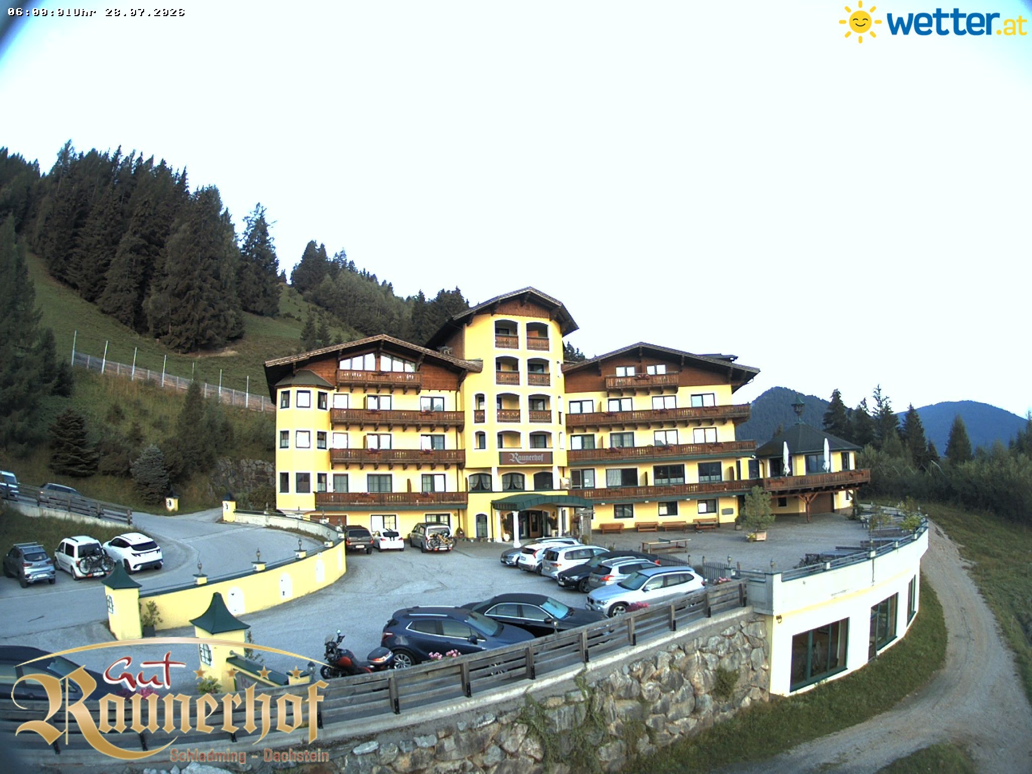 Archiv Foto Webcam Schladming: Raunerhof