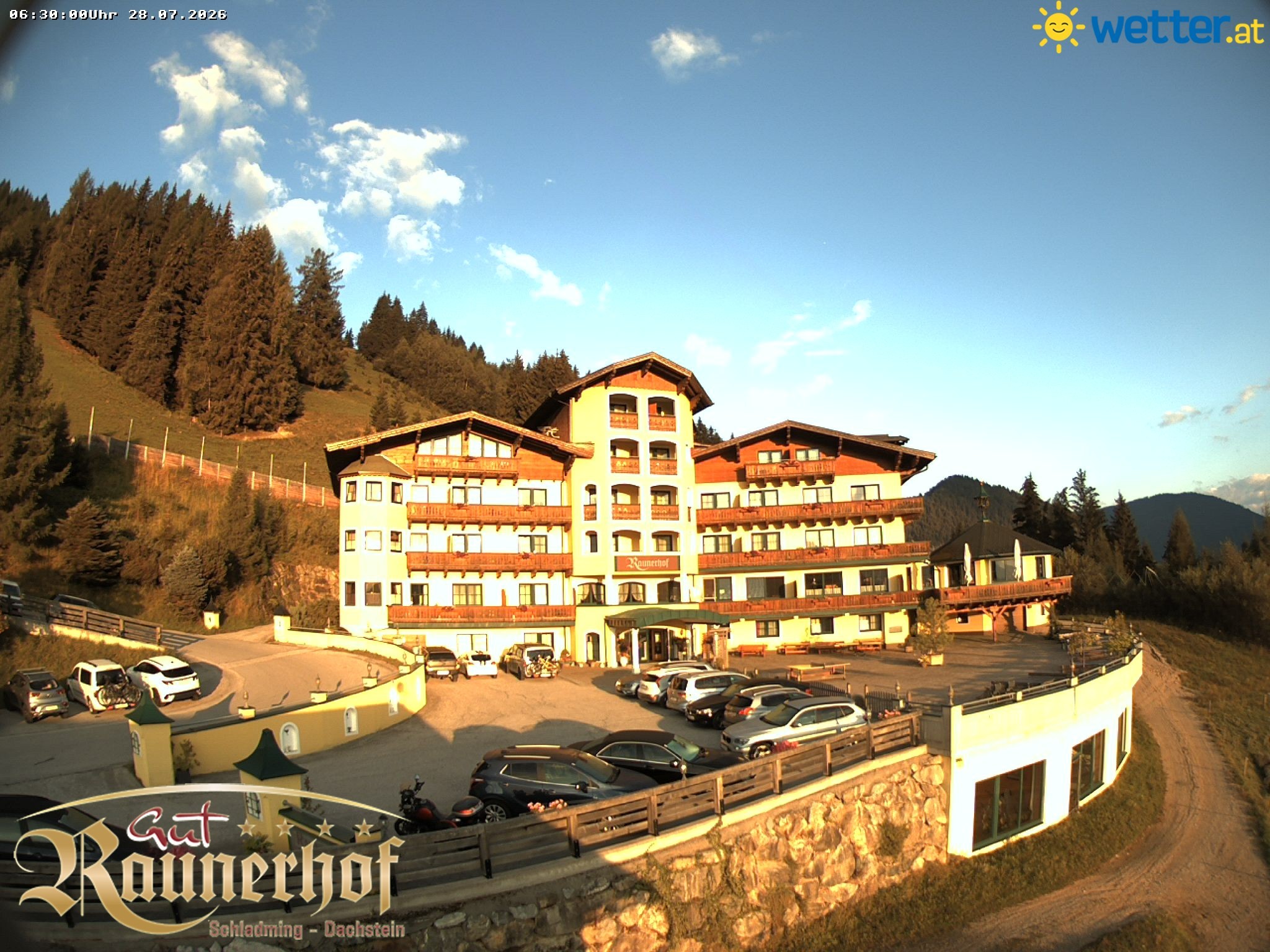 Archiv Foto Webcam Schladming: Raunerhof
