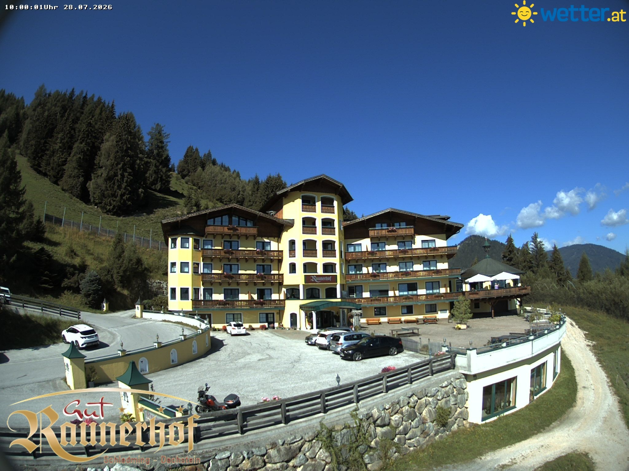 Archiv Foto Webcam Schladming: Raunerhof
