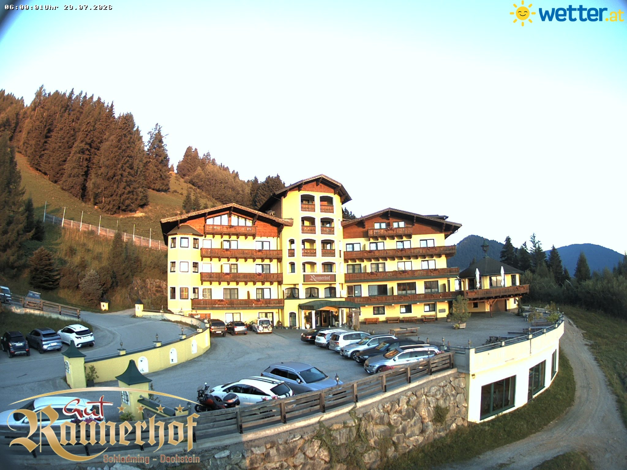 Archiv Foto Webcam Schladming: Raunerhof