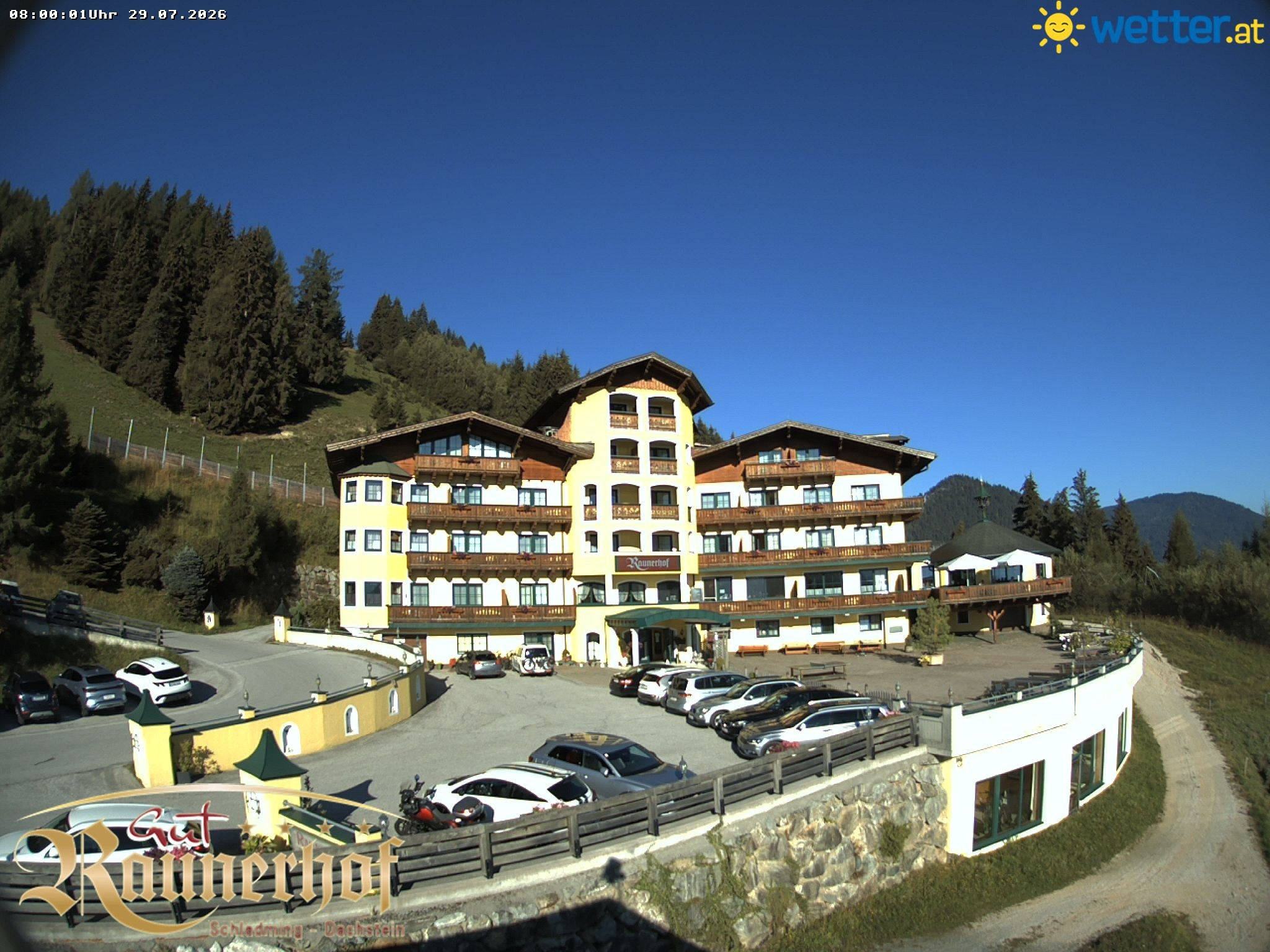 Archiv Foto Webcam Schladming: Raunerhof