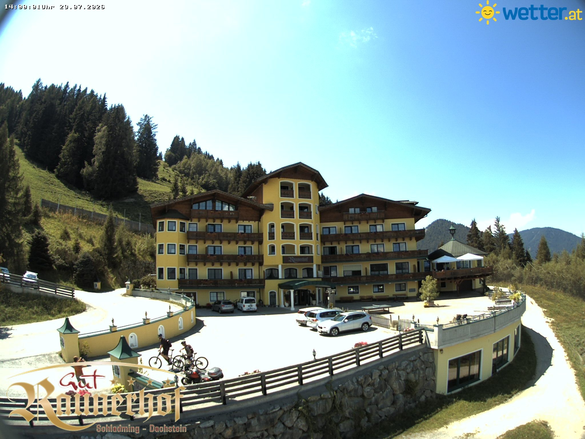 Archiv Foto Webcam Schladming: Raunerhof
