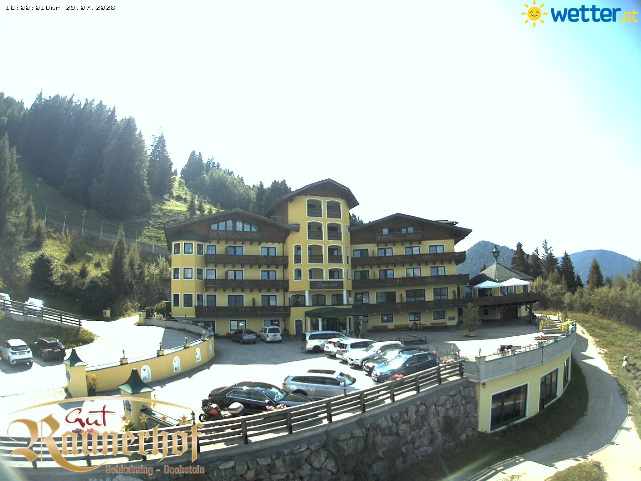 Archiv Foto Webcam Schladming: Raunerhof