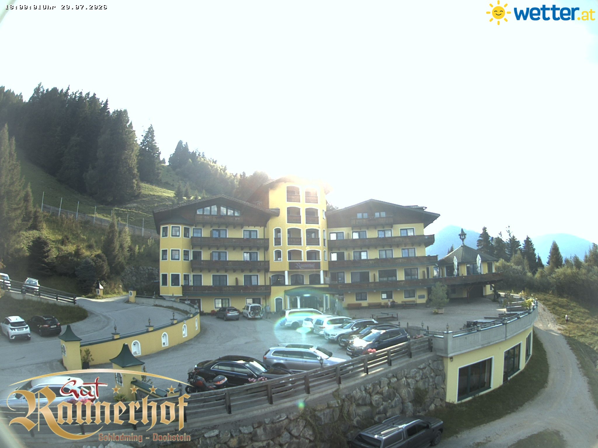 Archiv Foto Webcam Schladming: Raunerhof