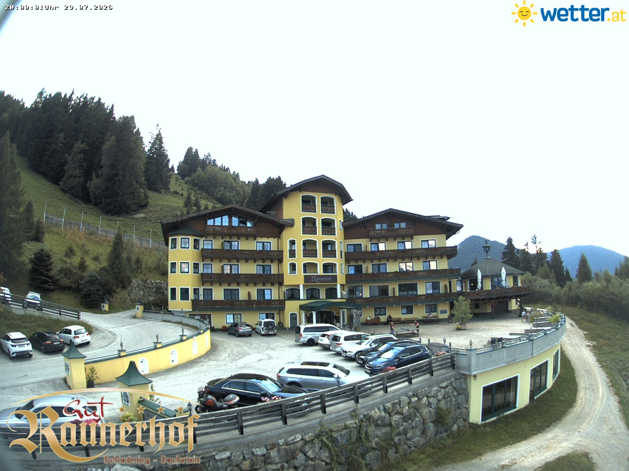 Archiv Foto Webcam Schladming: Raunerhof