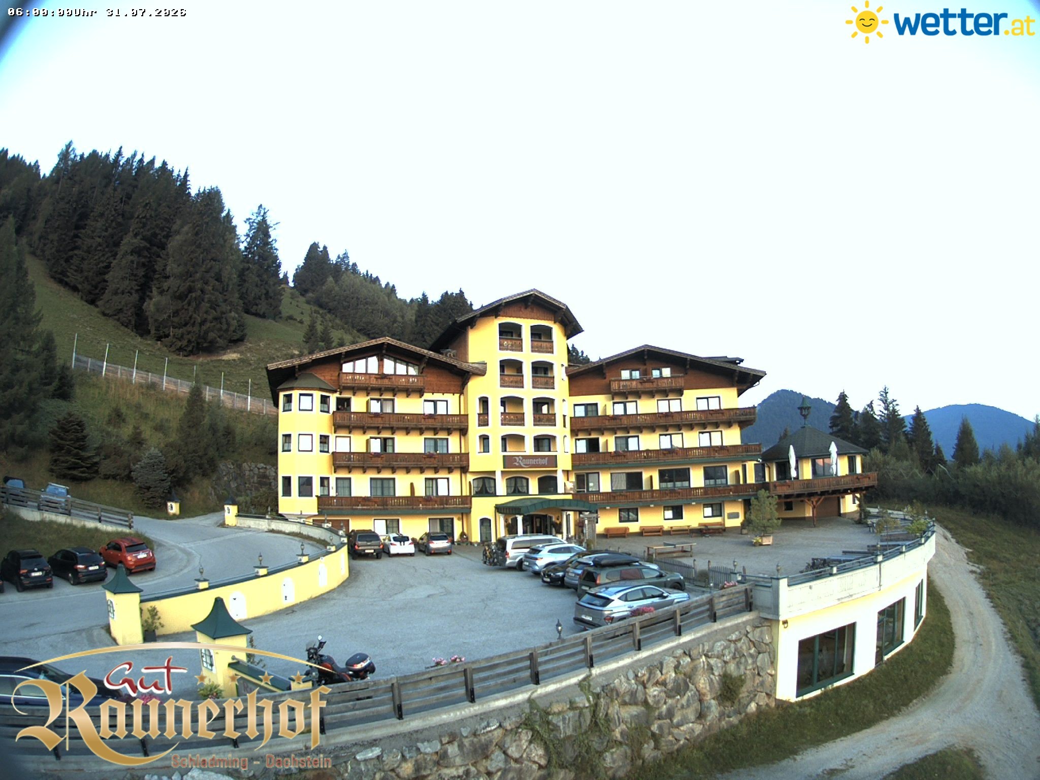 Archiv Foto Webcam Schladming: Raunerhof