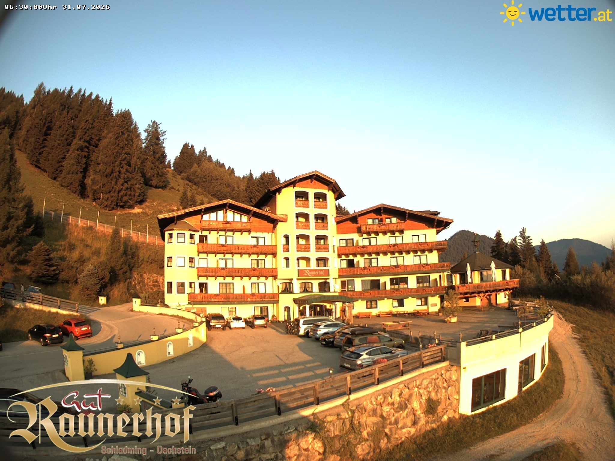 Archiv Foto Webcam Schladming: Raunerhof