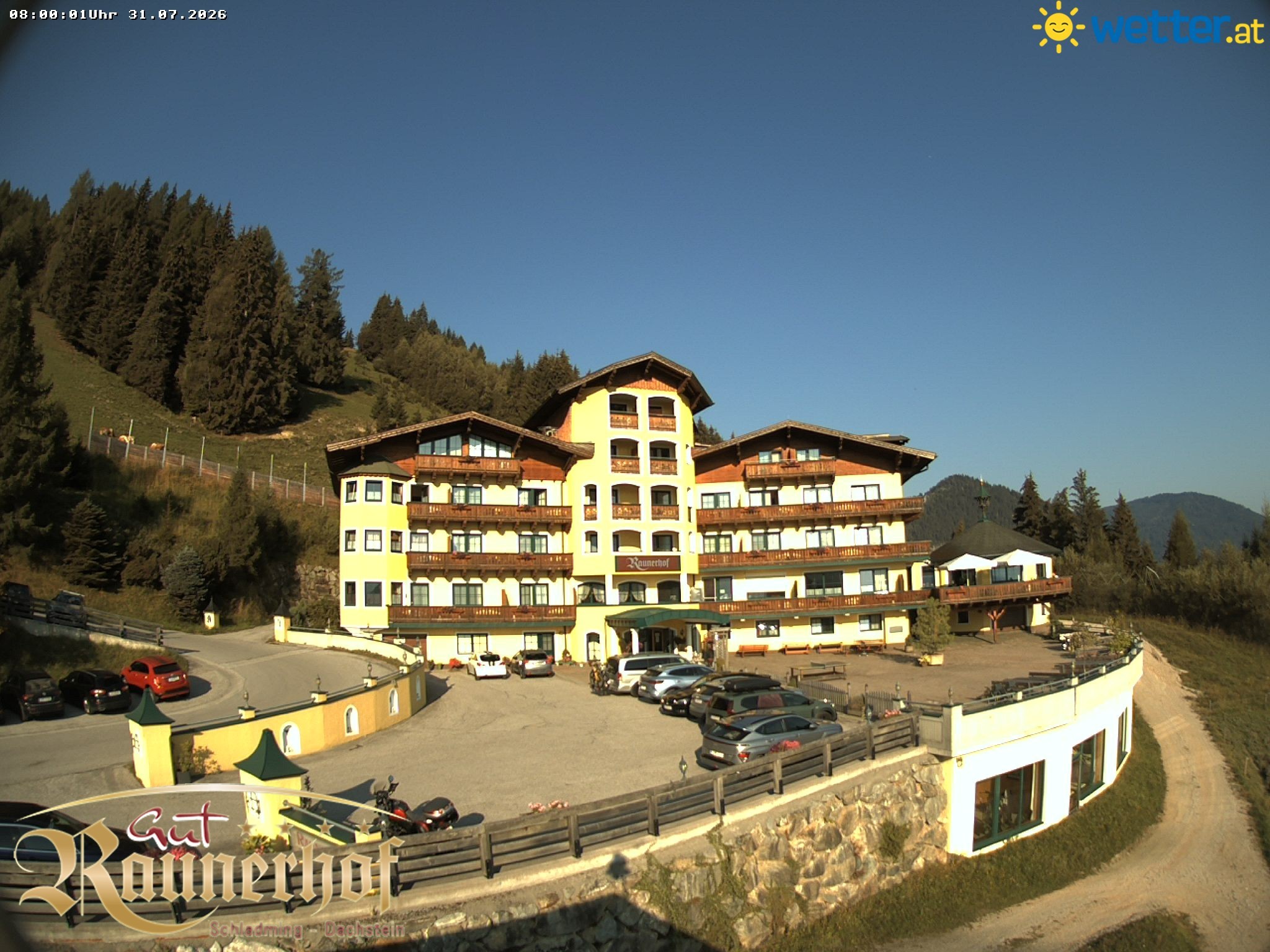 Archiv Foto Webcam Schladming: Raunerhof