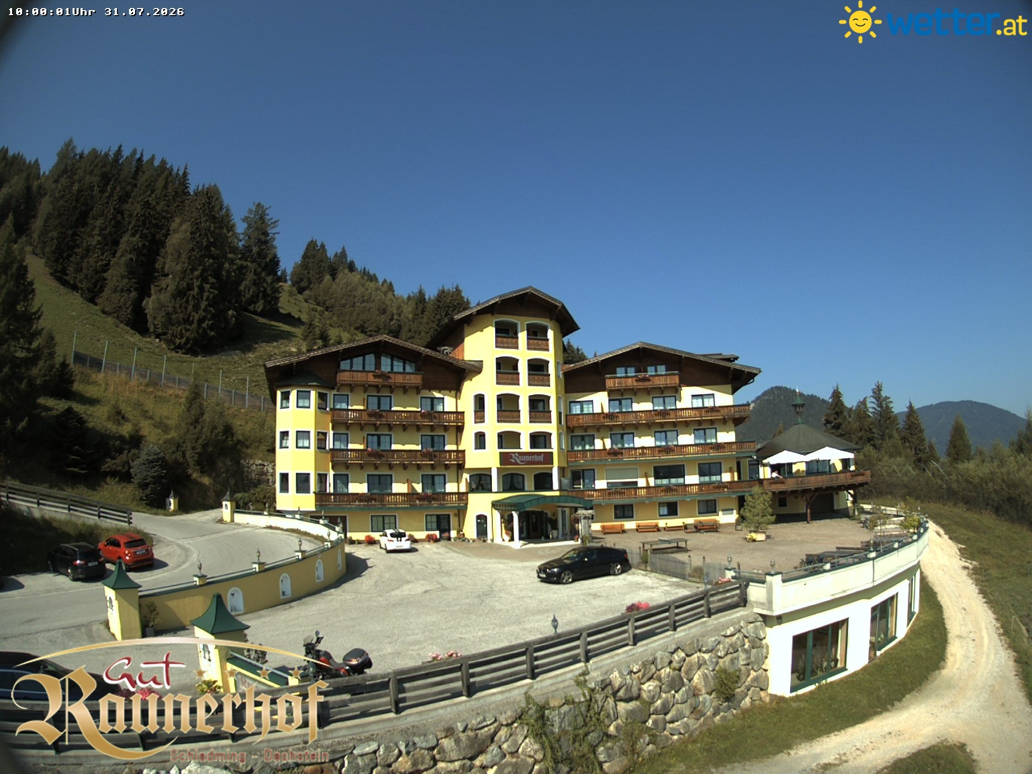 Archiv Foto Webcam Schladming: Raunerhof