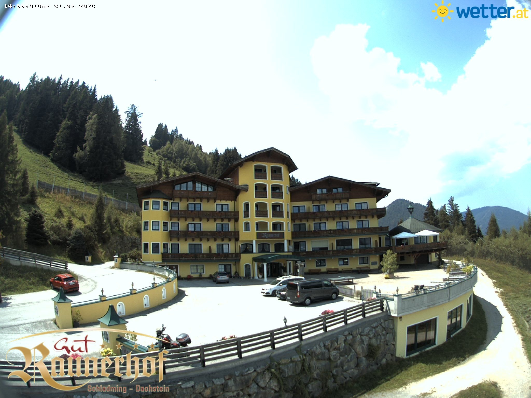 Archiv Foto Webcam Schladming: Raunerhof