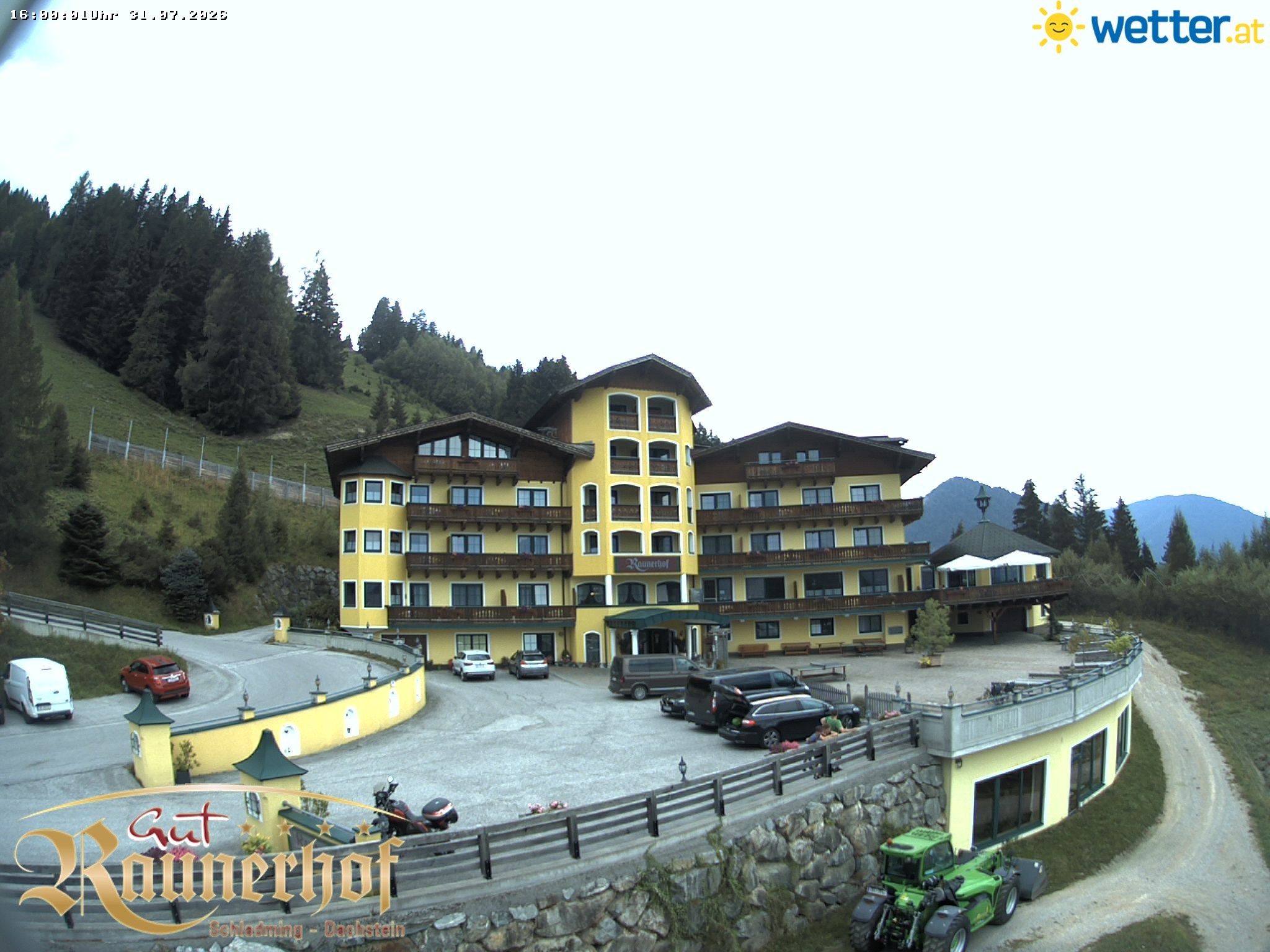 Archiv Foto Webcam Schladming: Raunerhof