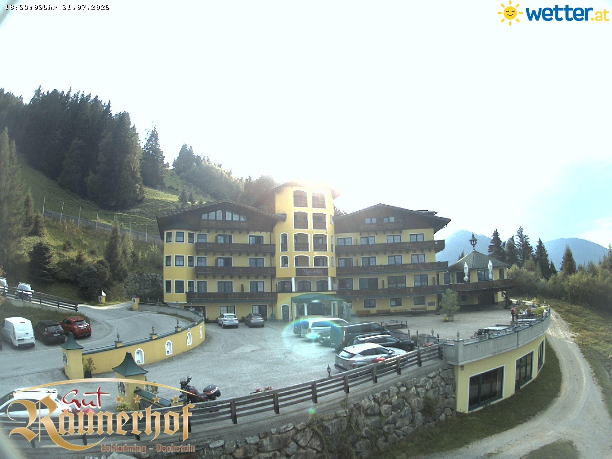 Archiv Foto Webcam Schladming: Raunerhof