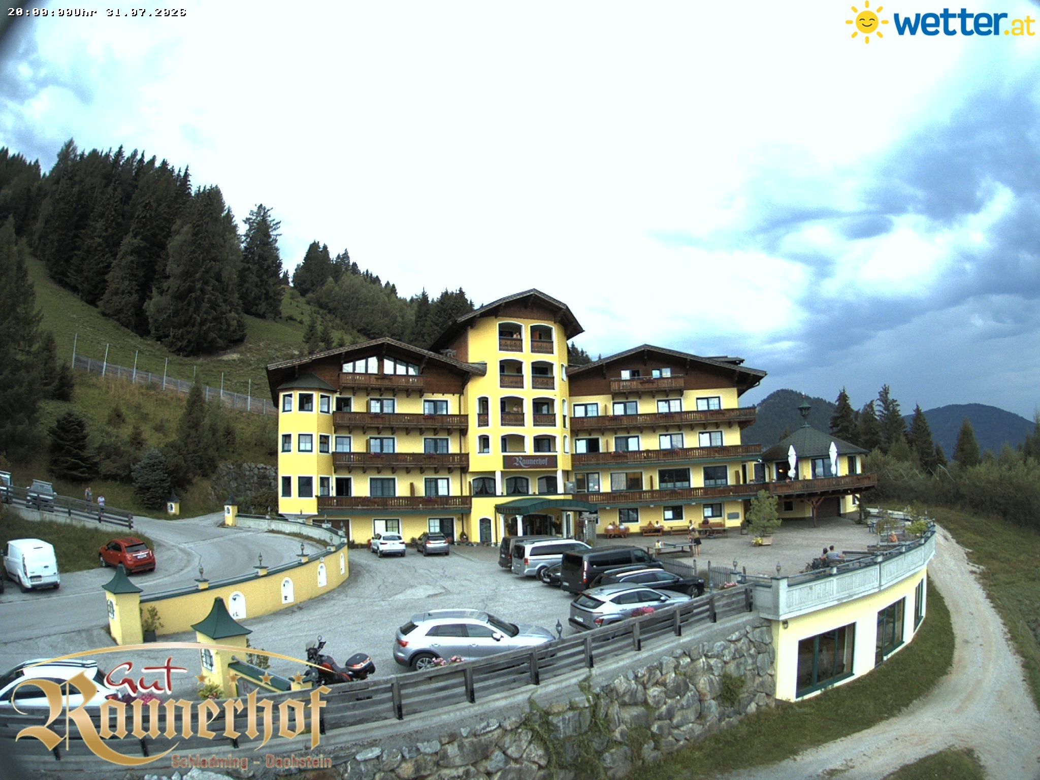 Archiv Foto Webcam Schladming: Raunerhof