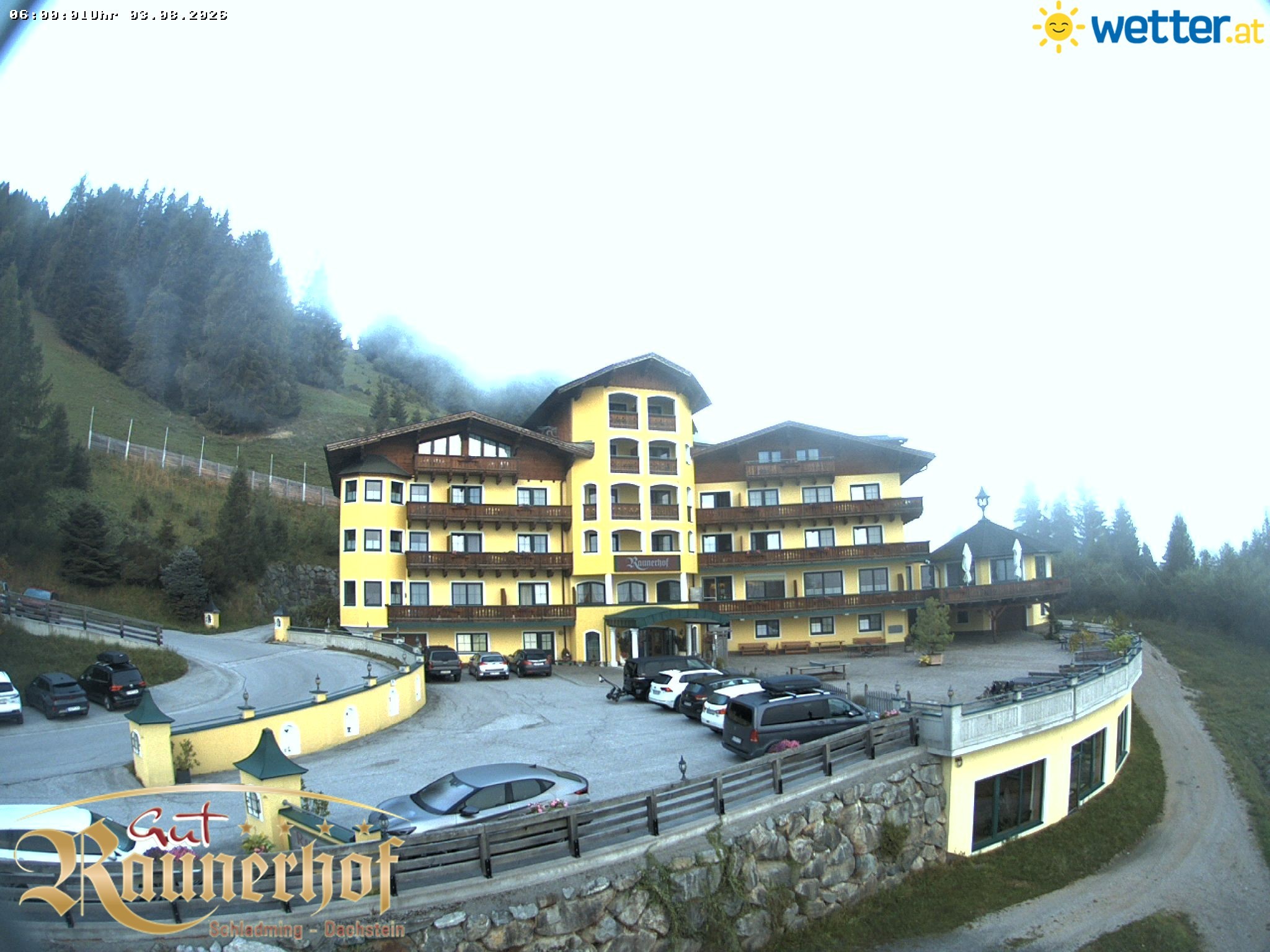Archiv Foto Webcam Schladming: Raunerhof