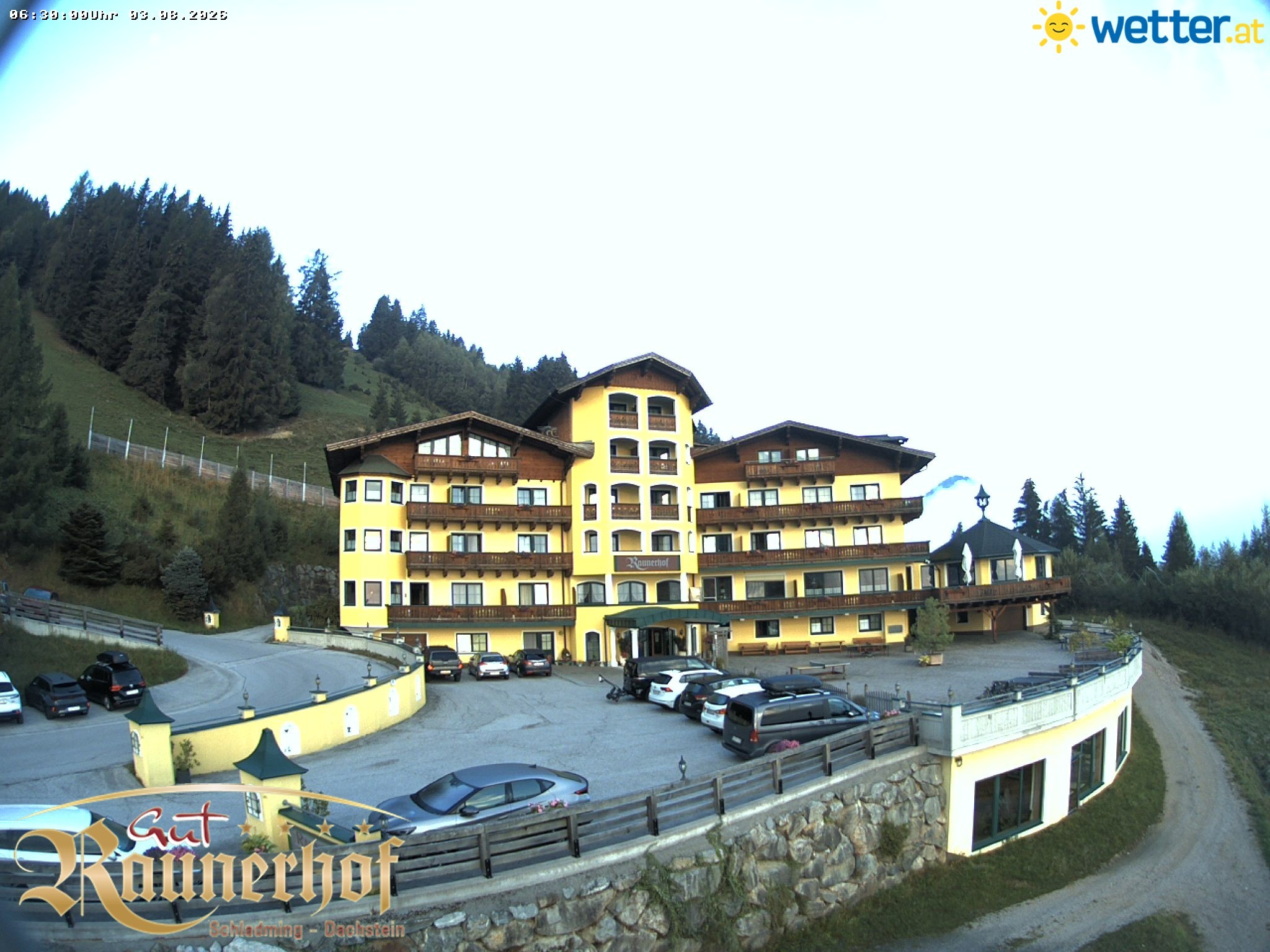 Archiv Foto Webcam Schladming: Raunerhof