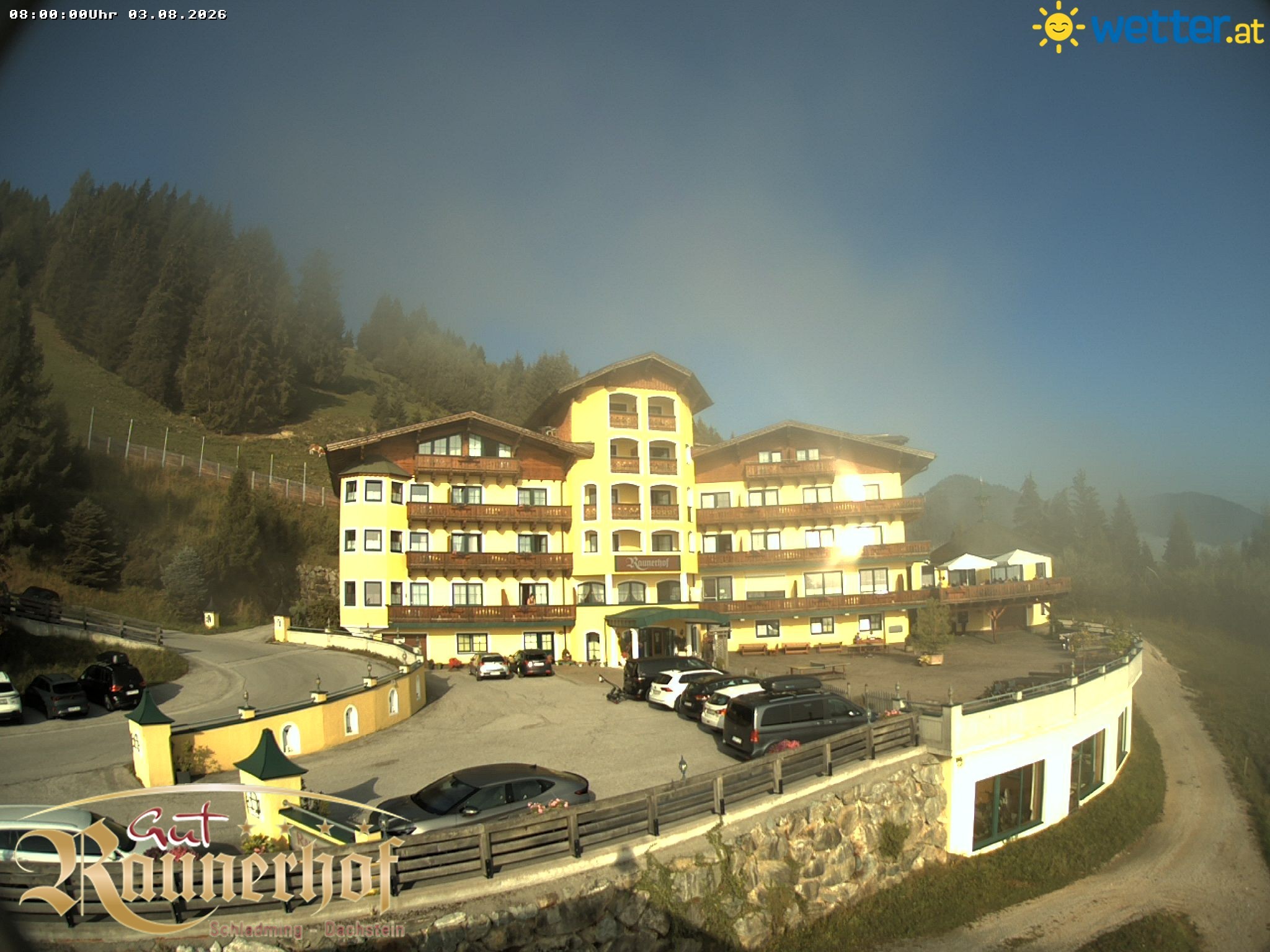 Archiv Foto Webcam Schladming: Raunerhof