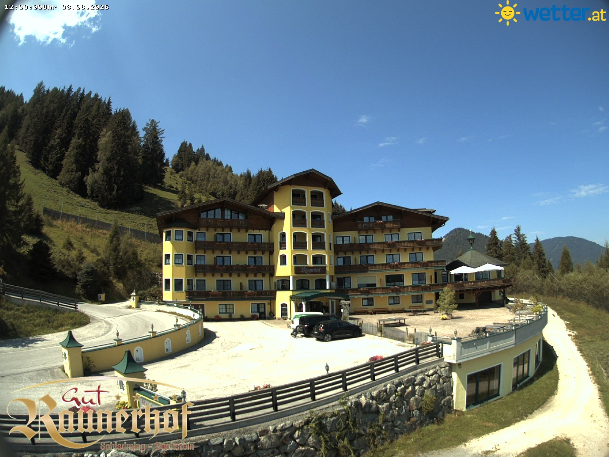 Archiv Foto Webcam Schladming: Raunerhof