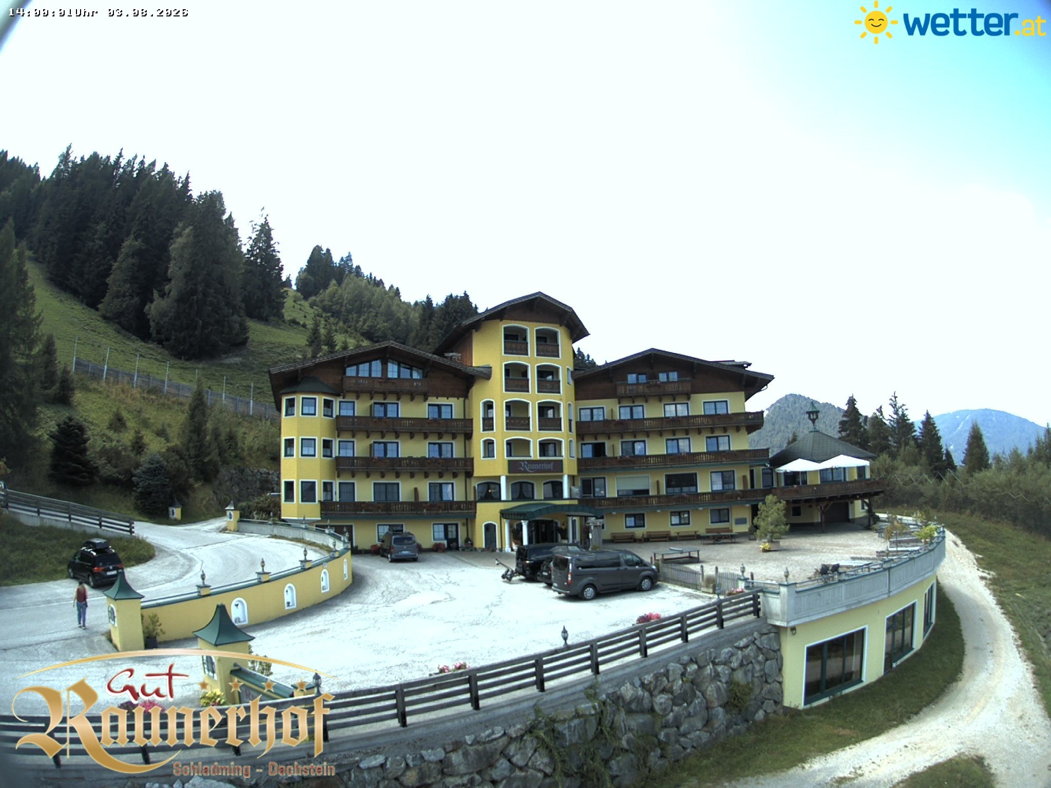 Archiv Foto Webcam Schladming: Raunerhof