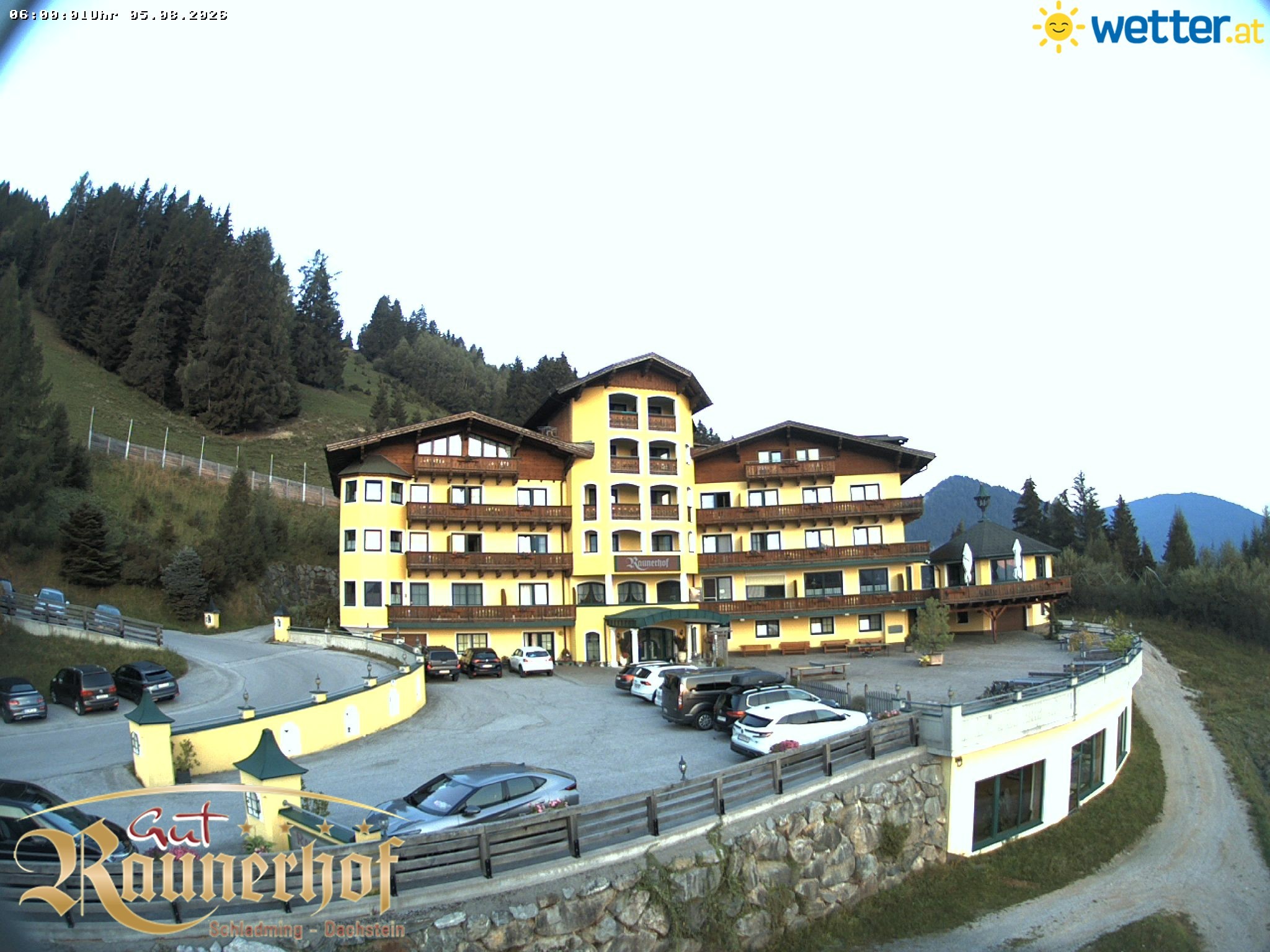 Archiv Foto Webcam Schladming: Raunerhof