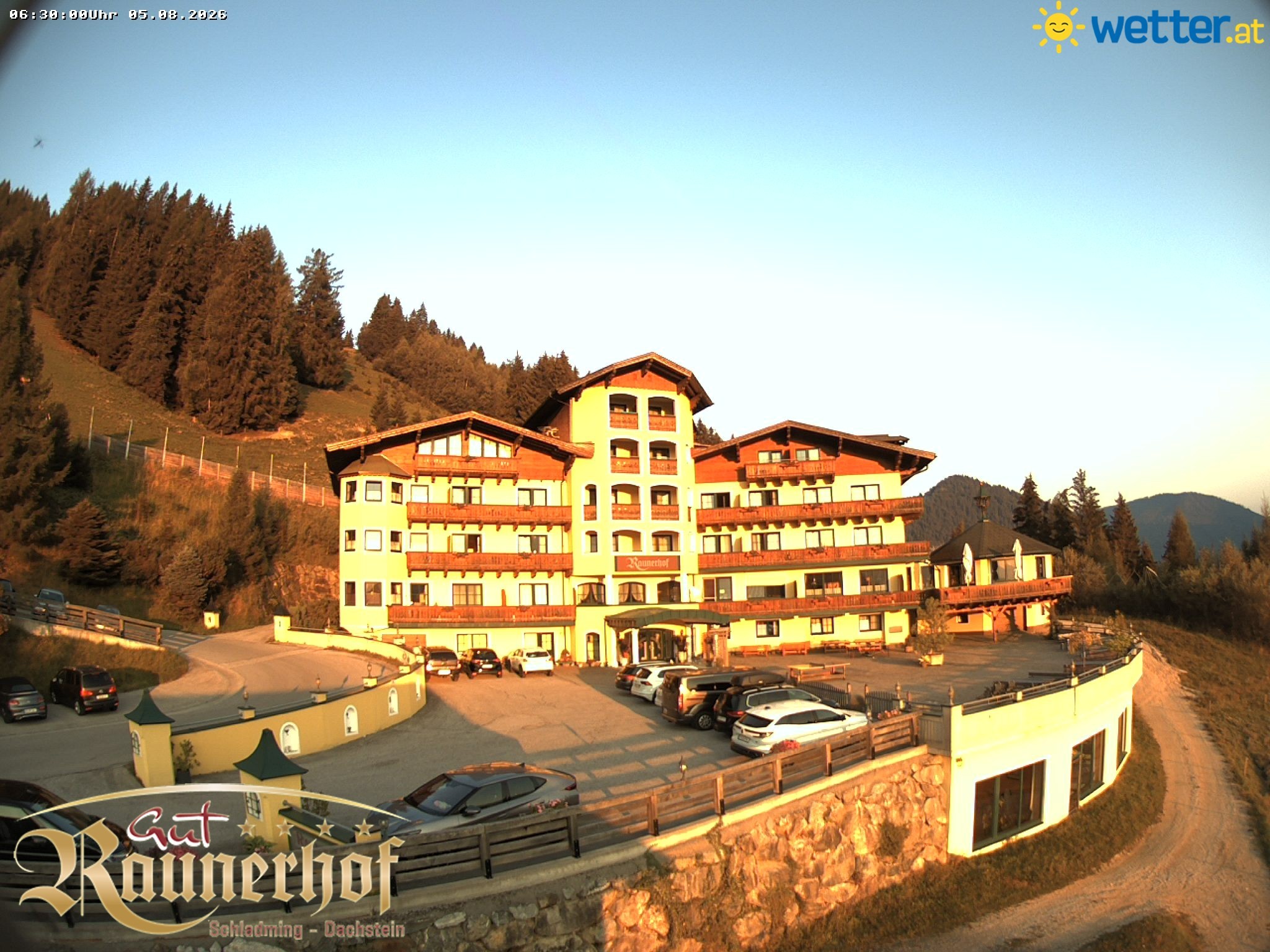 Archiv Foto Webcam Schladming: Raunerhof