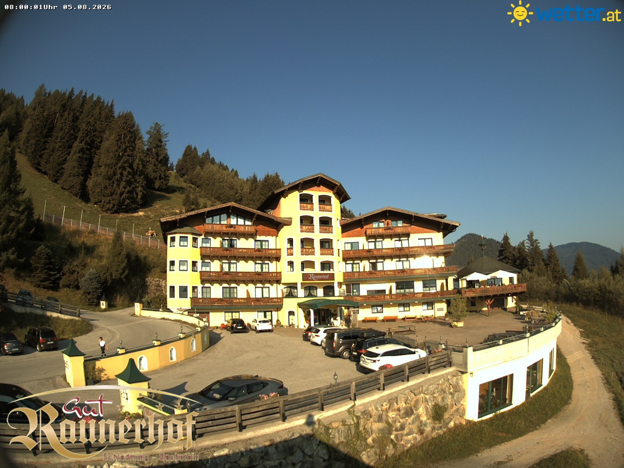 Archiv Foto Webcam Schladming: Raunerhof