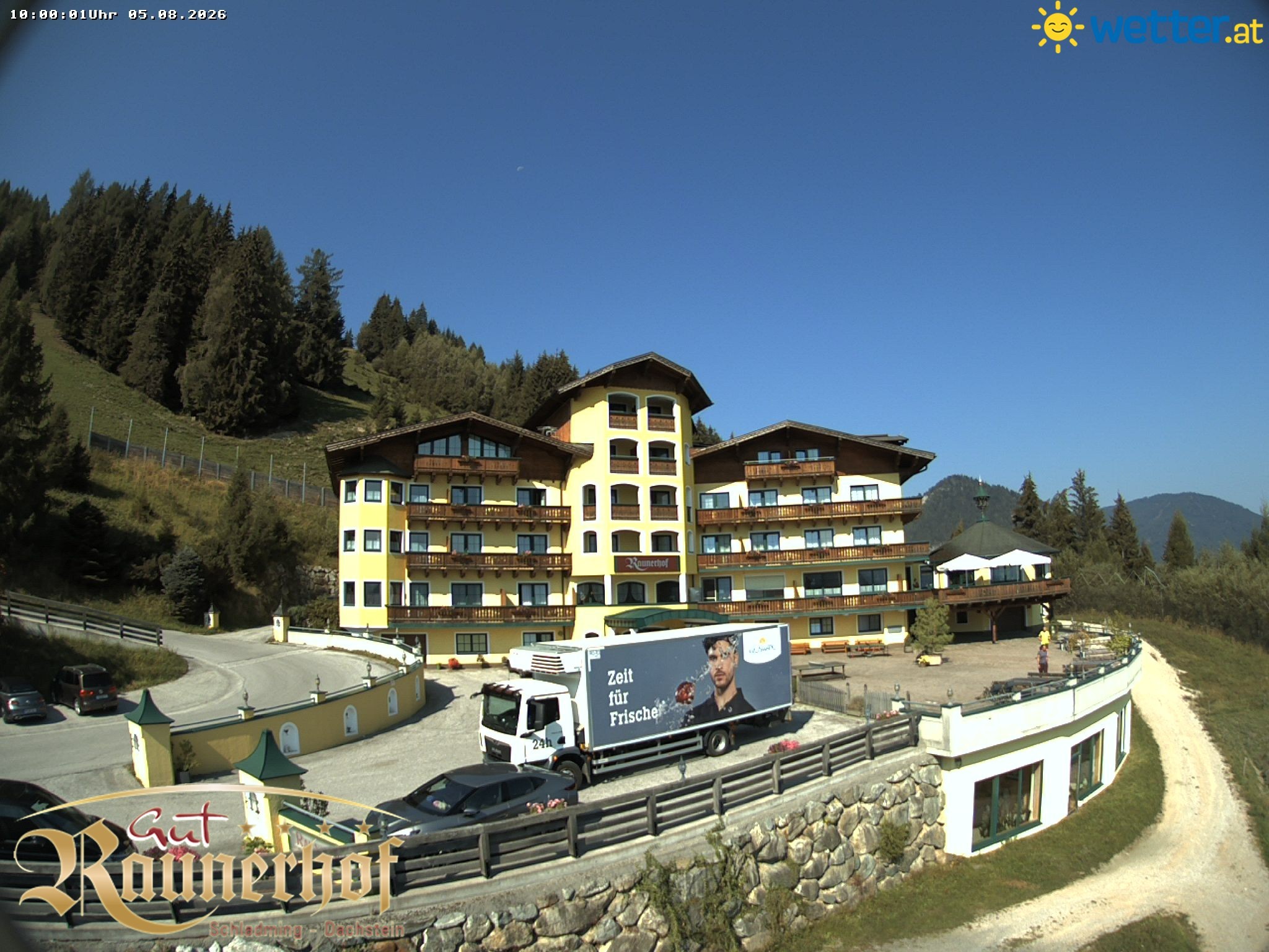 Archiv Foto Webcam Schladming: Raunerhof