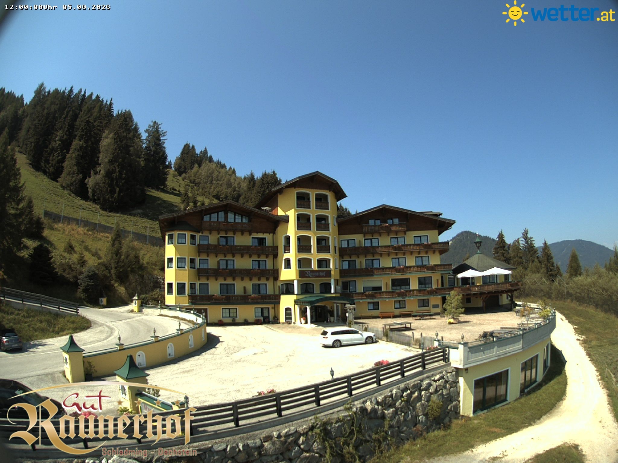Archiv Foto Webcam Schladming: Raunerhof