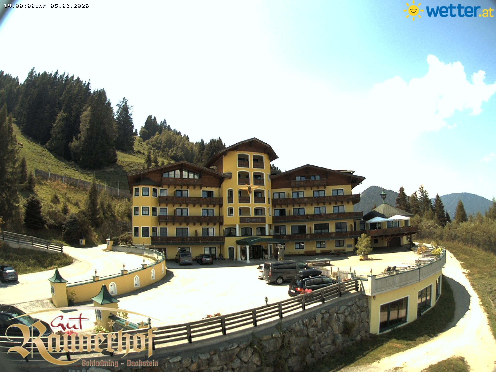 Archiv Foto Webcam Schladming: Raunerhof