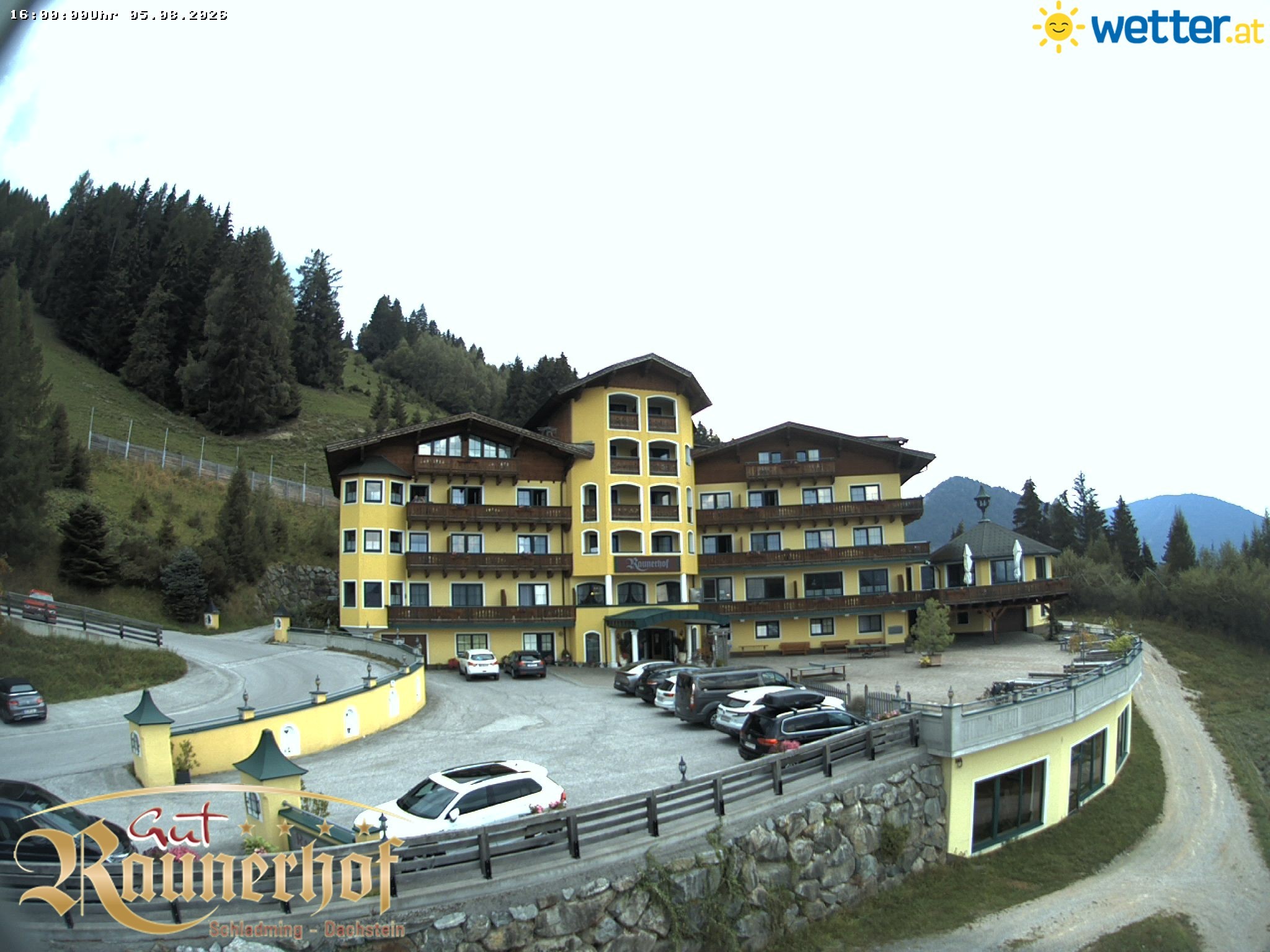 Archiv Foto Webcam Schladming: Raunerhof