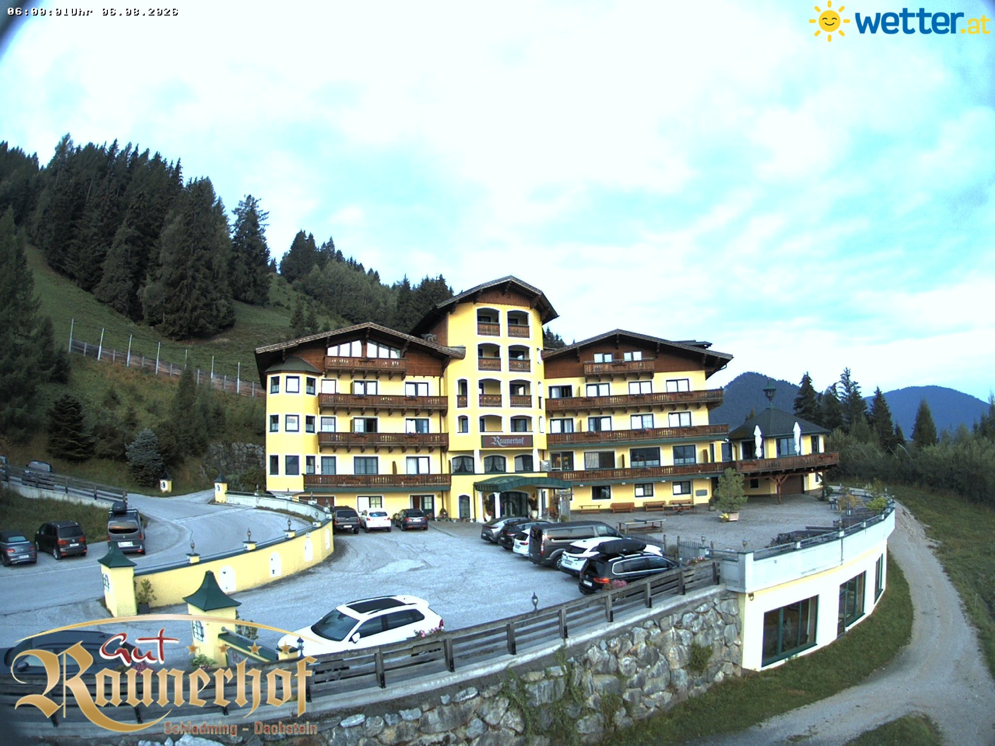 Archiv Foto Webcam Schladming: Raunerhof