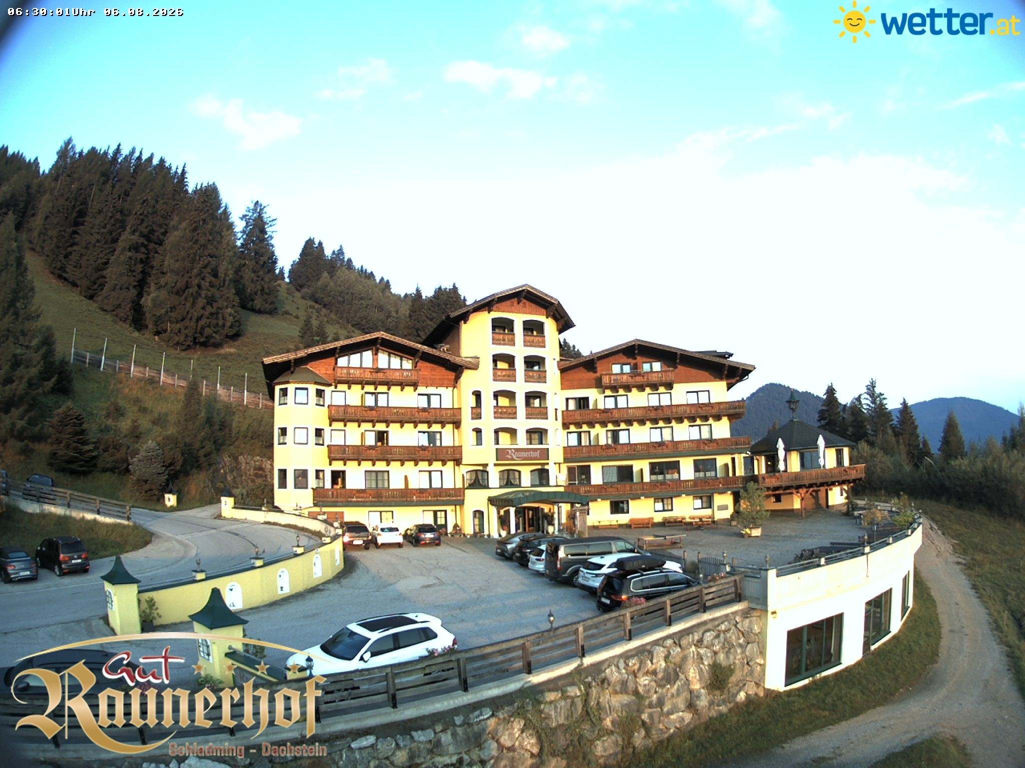 Archiv Foto Webcam Schladming: Raunerhof