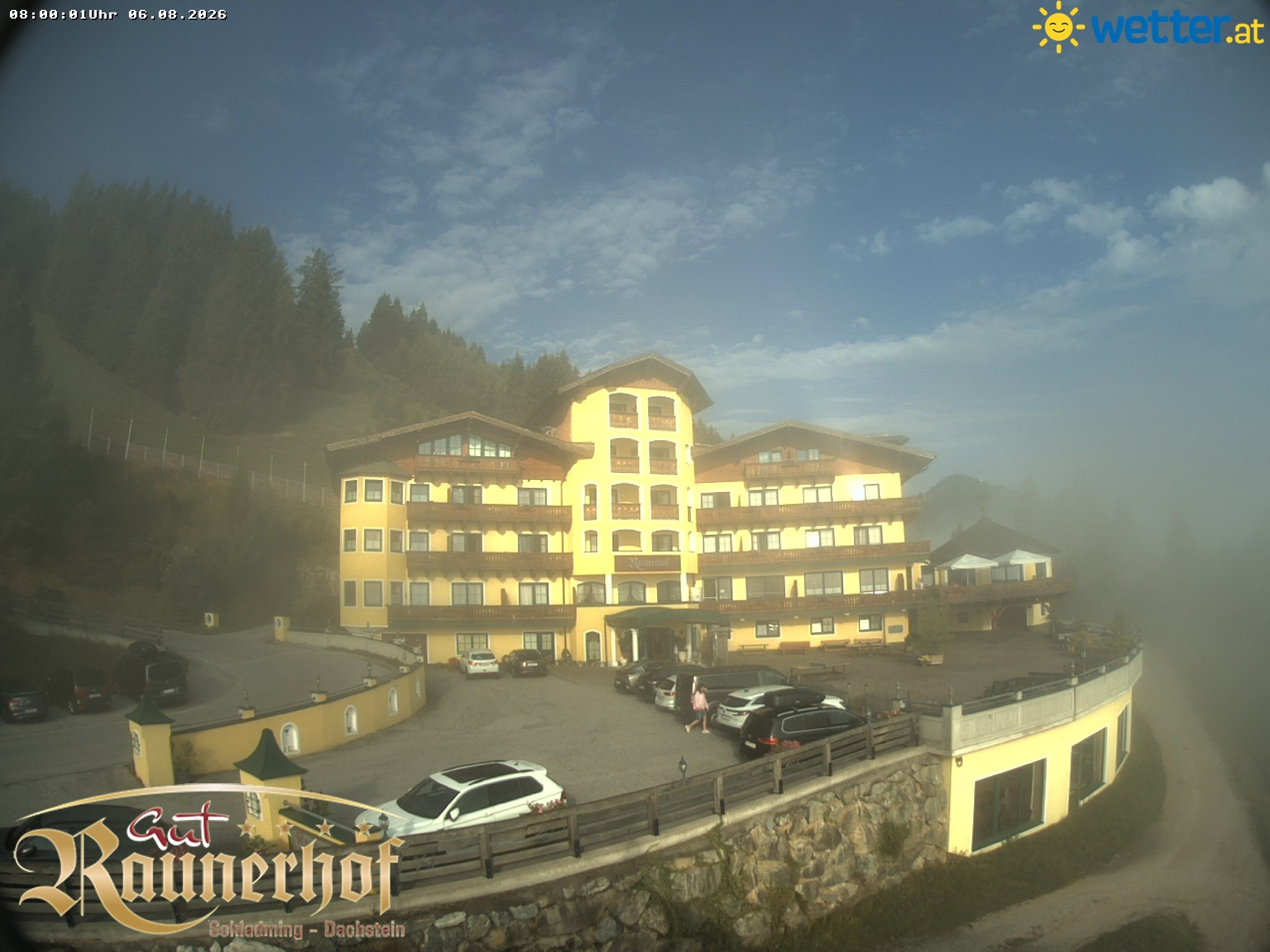 Archiv Foto Webcam Schladming: Raunerhof