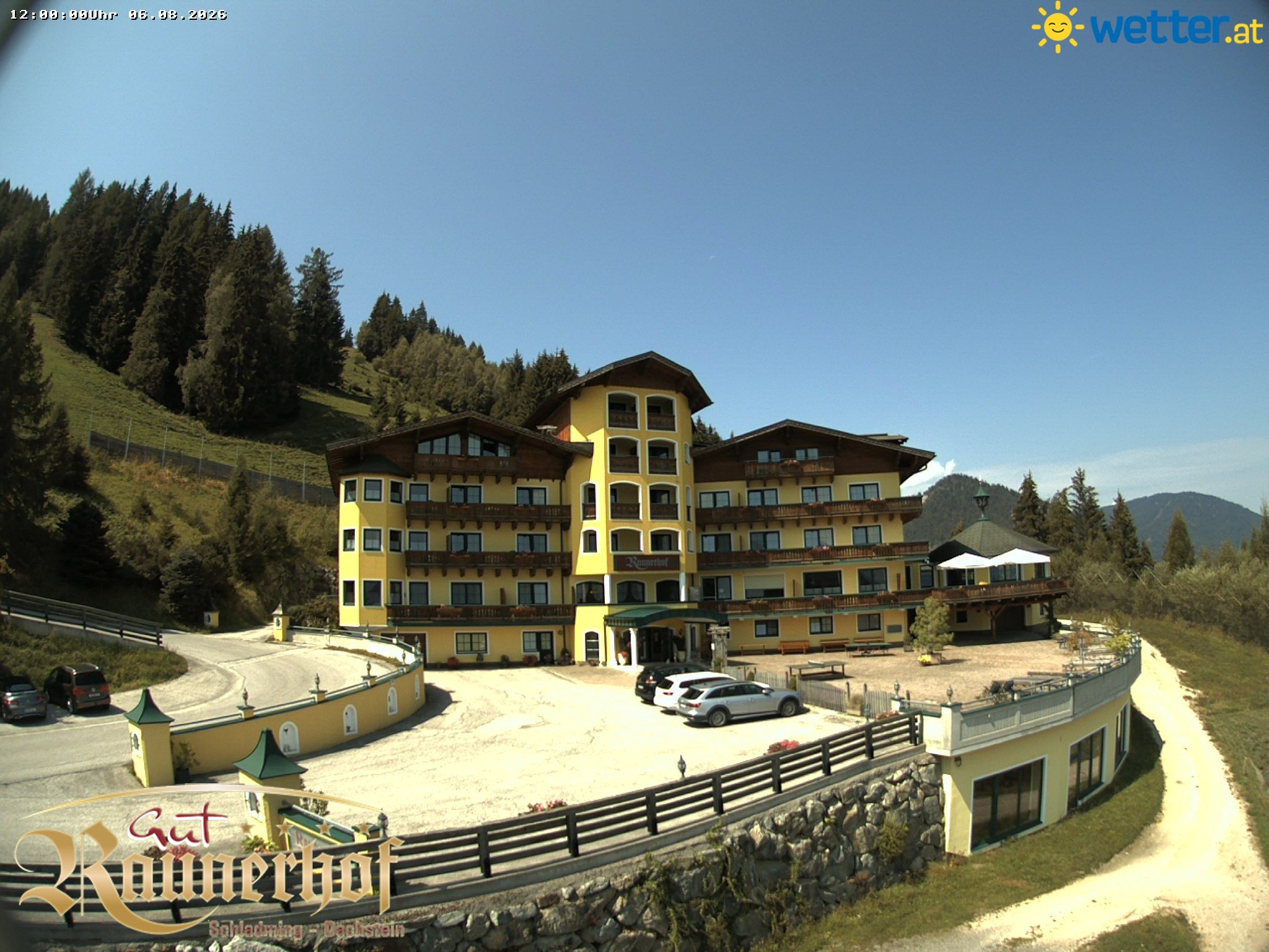 Archiv Foto Webcam Schladming: Raunerhof