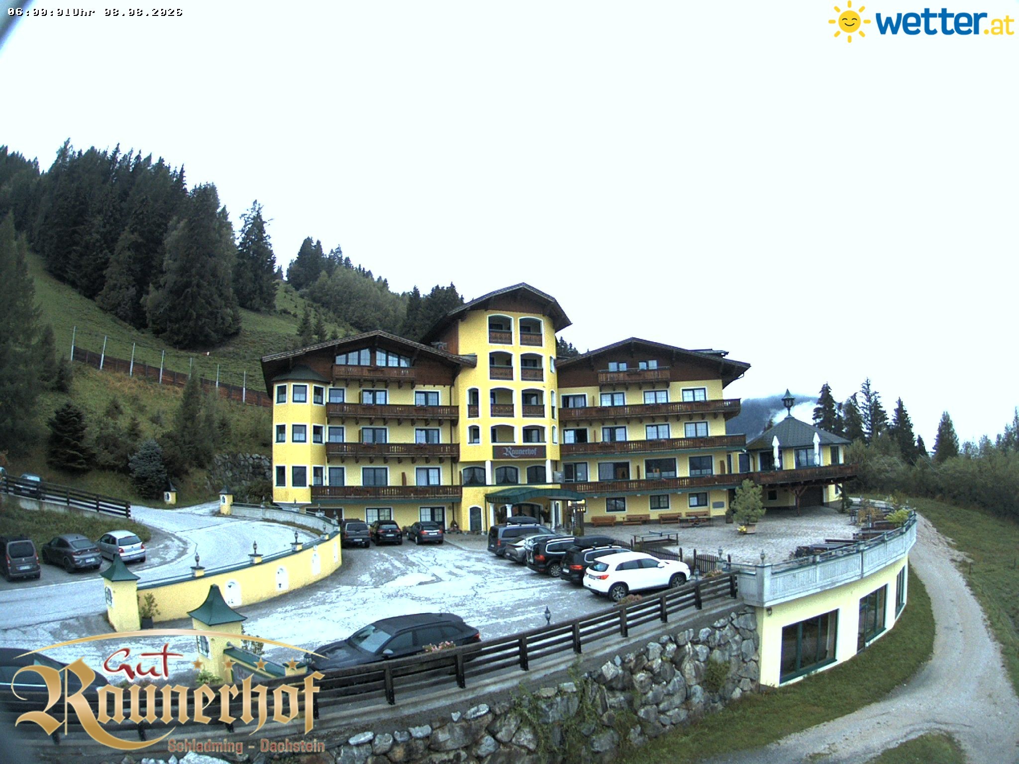 Archiv Foto Webcam Schladming: Raunerhof