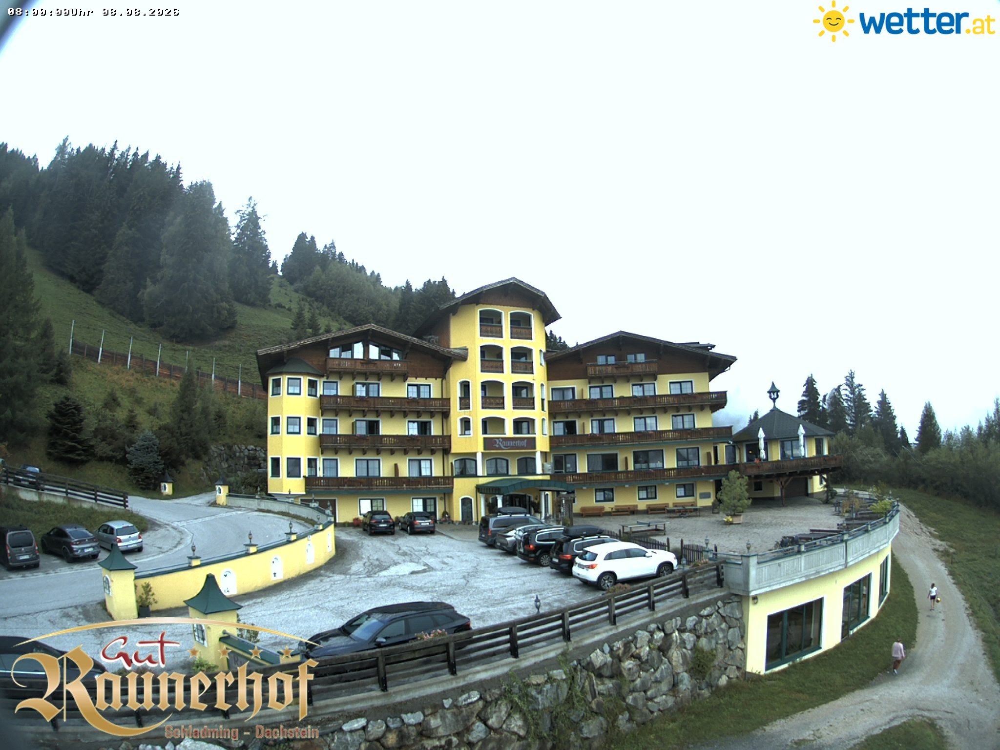 Archiv Foto Webcam Schladming: Raunerhof