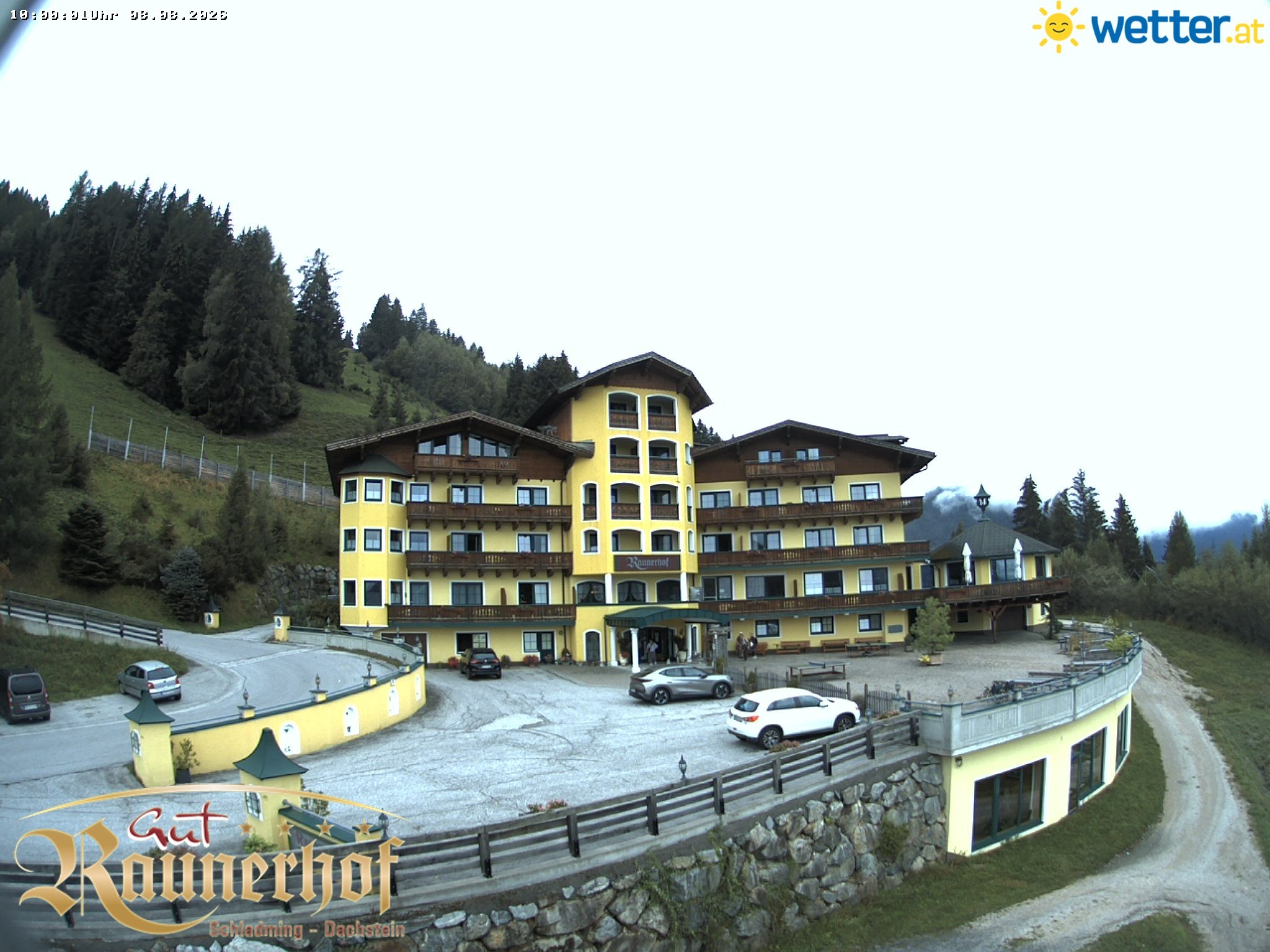 Archiv Foto Webcam Schladming: Raunerhof