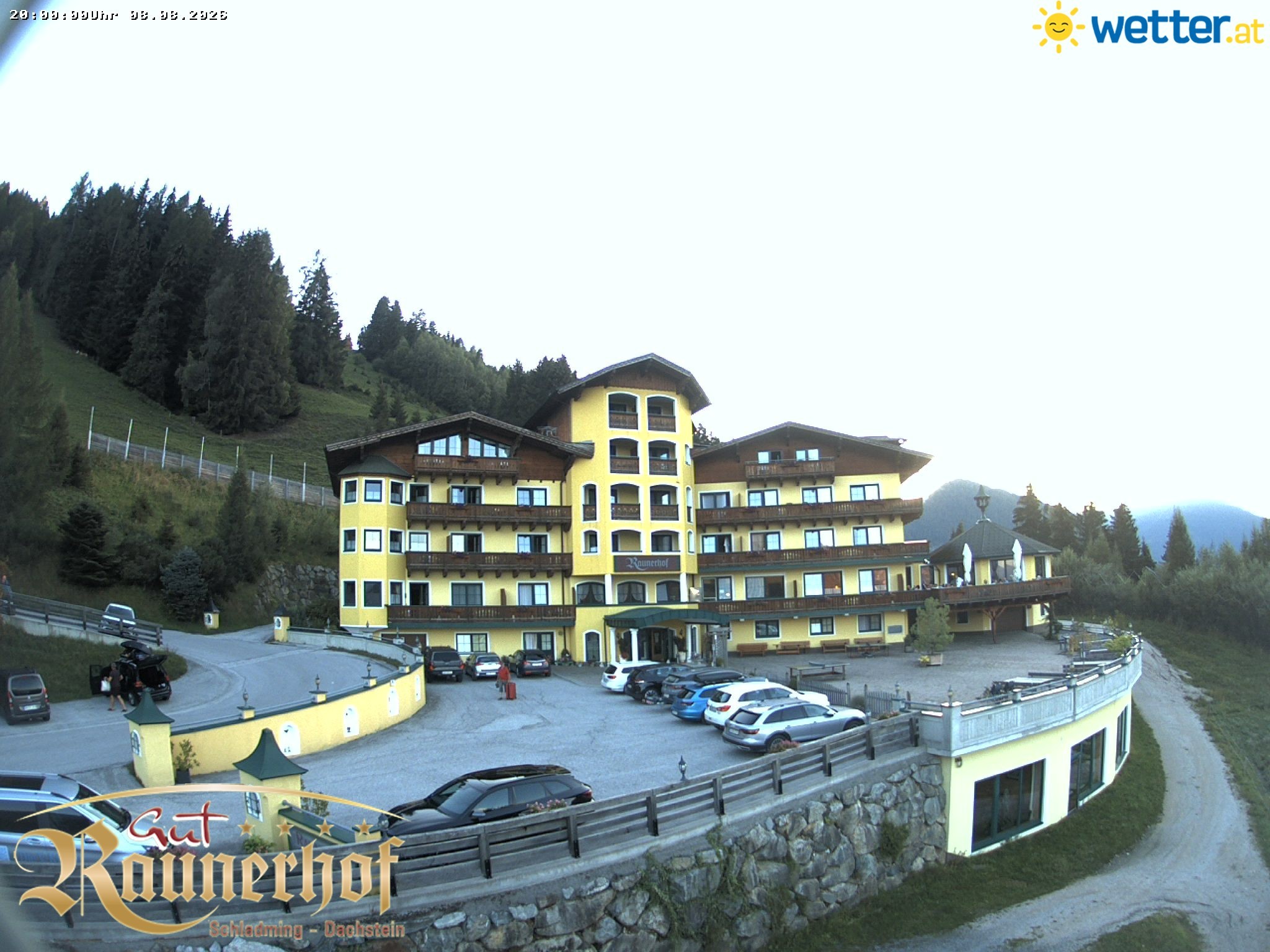 Archived image Webcam Schladming: Hotel Raunerhof